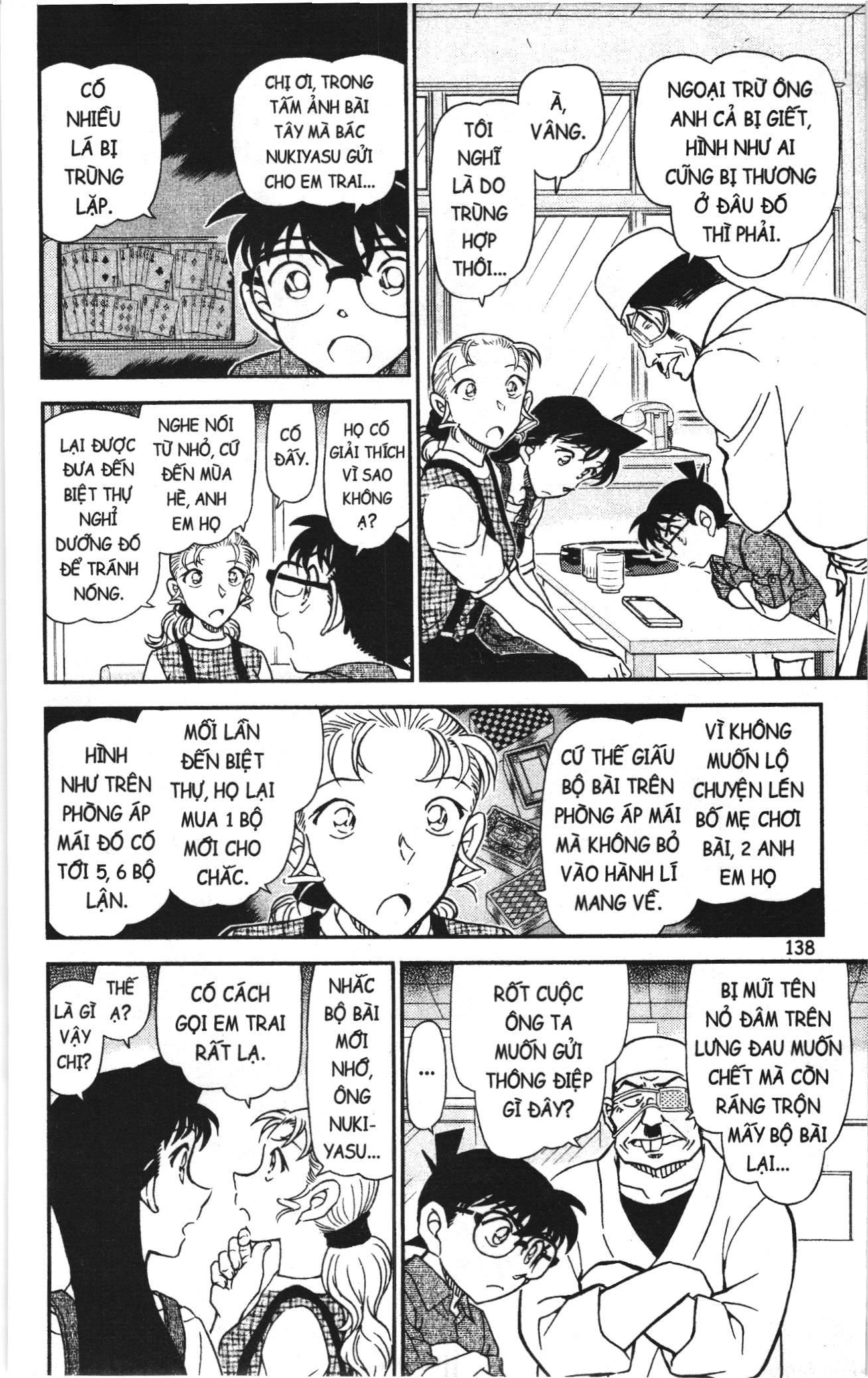 Thám tử lừng danh Conan Loạt truyện tranh: Chapter 1096