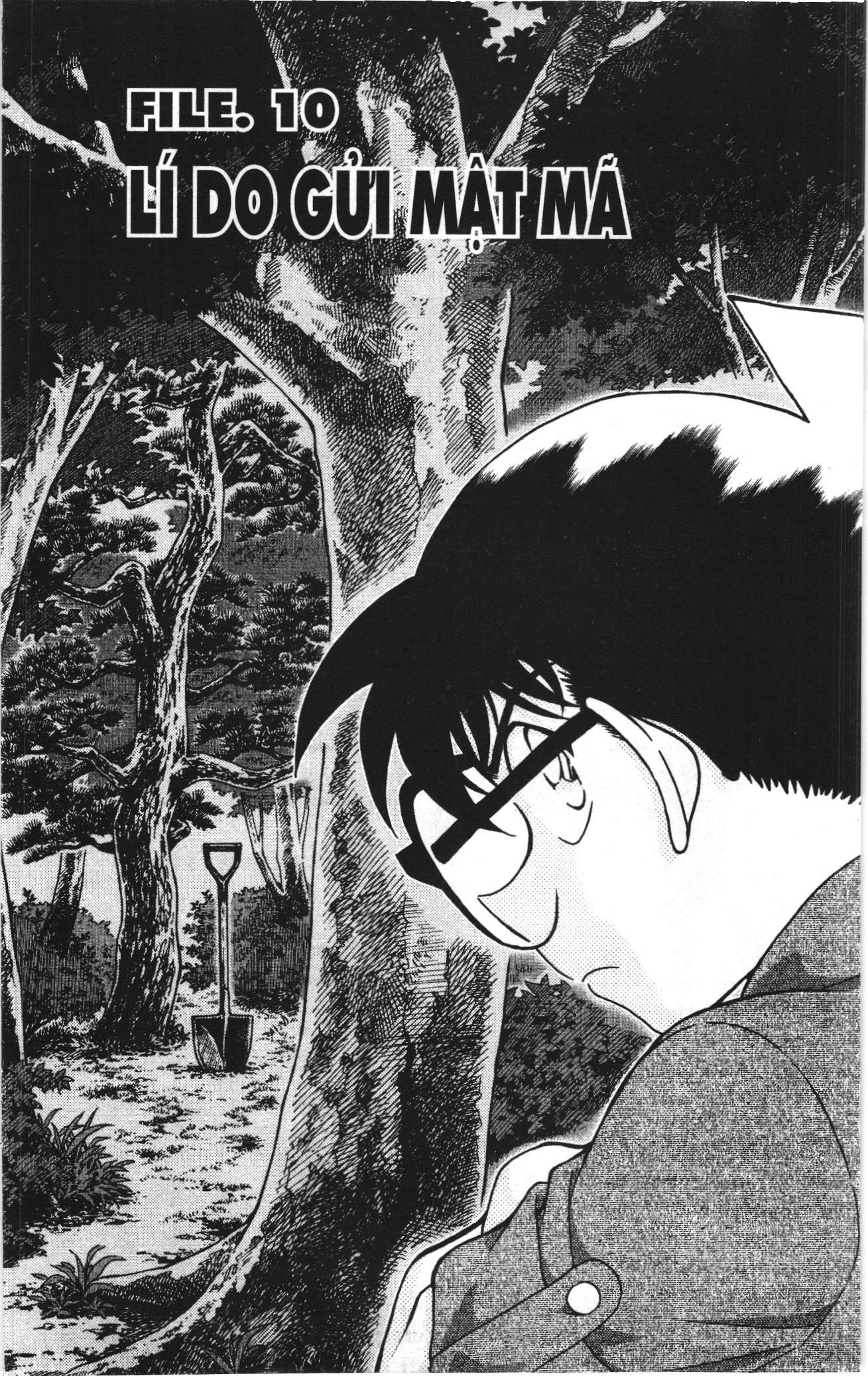 Thám tử lừng danh Conan Loạt truyện tranh: Chapter 1097