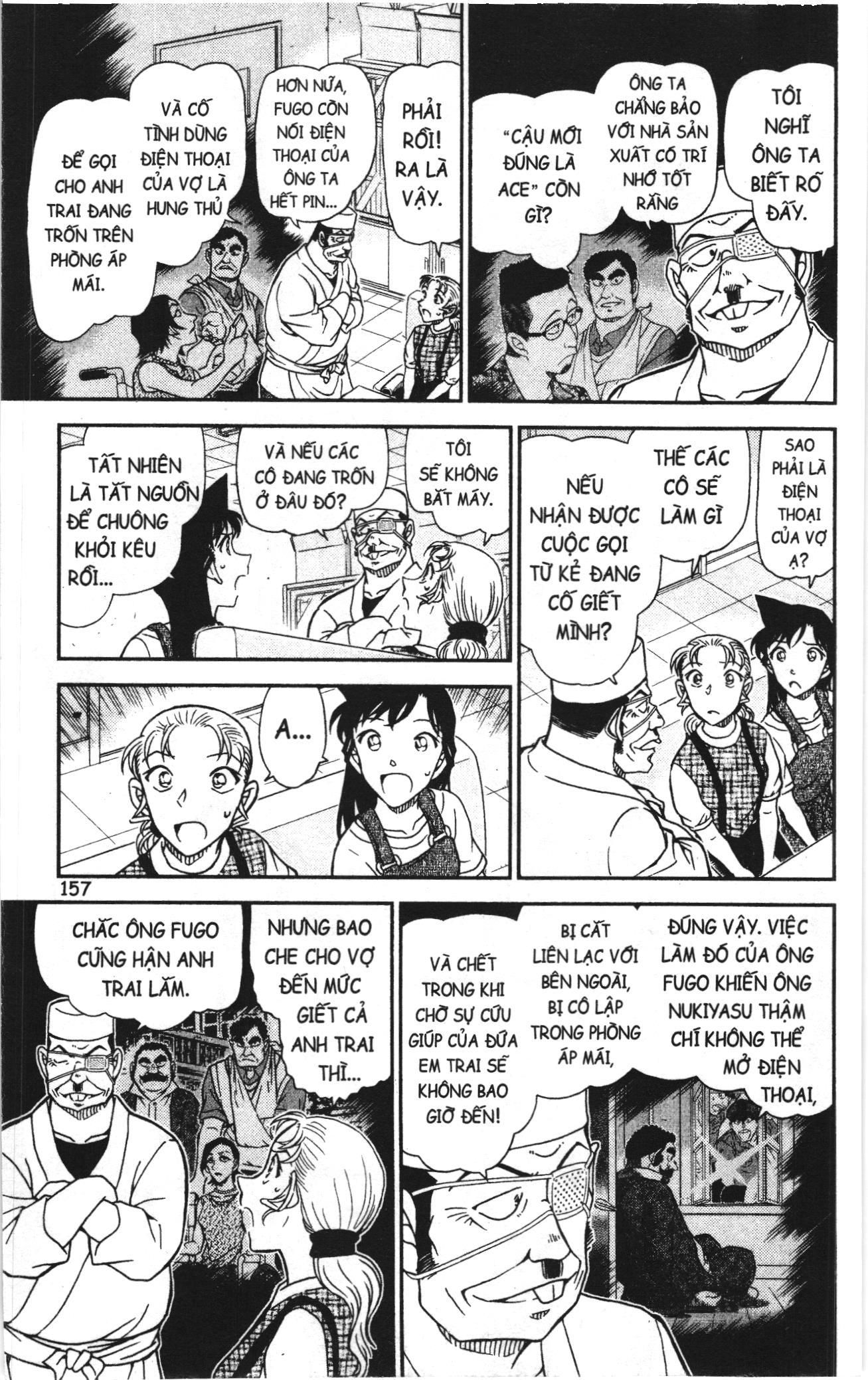 Thám tử lừng danh Conan Loạt truyện tranh: Chapter 1097