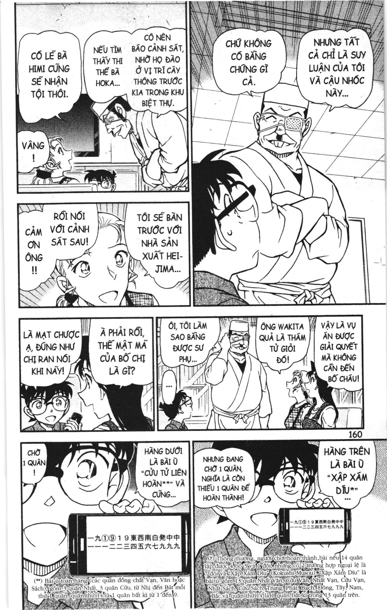 Thám tử lừng danh Conan Loạt truyện tranh: Chapter 1097