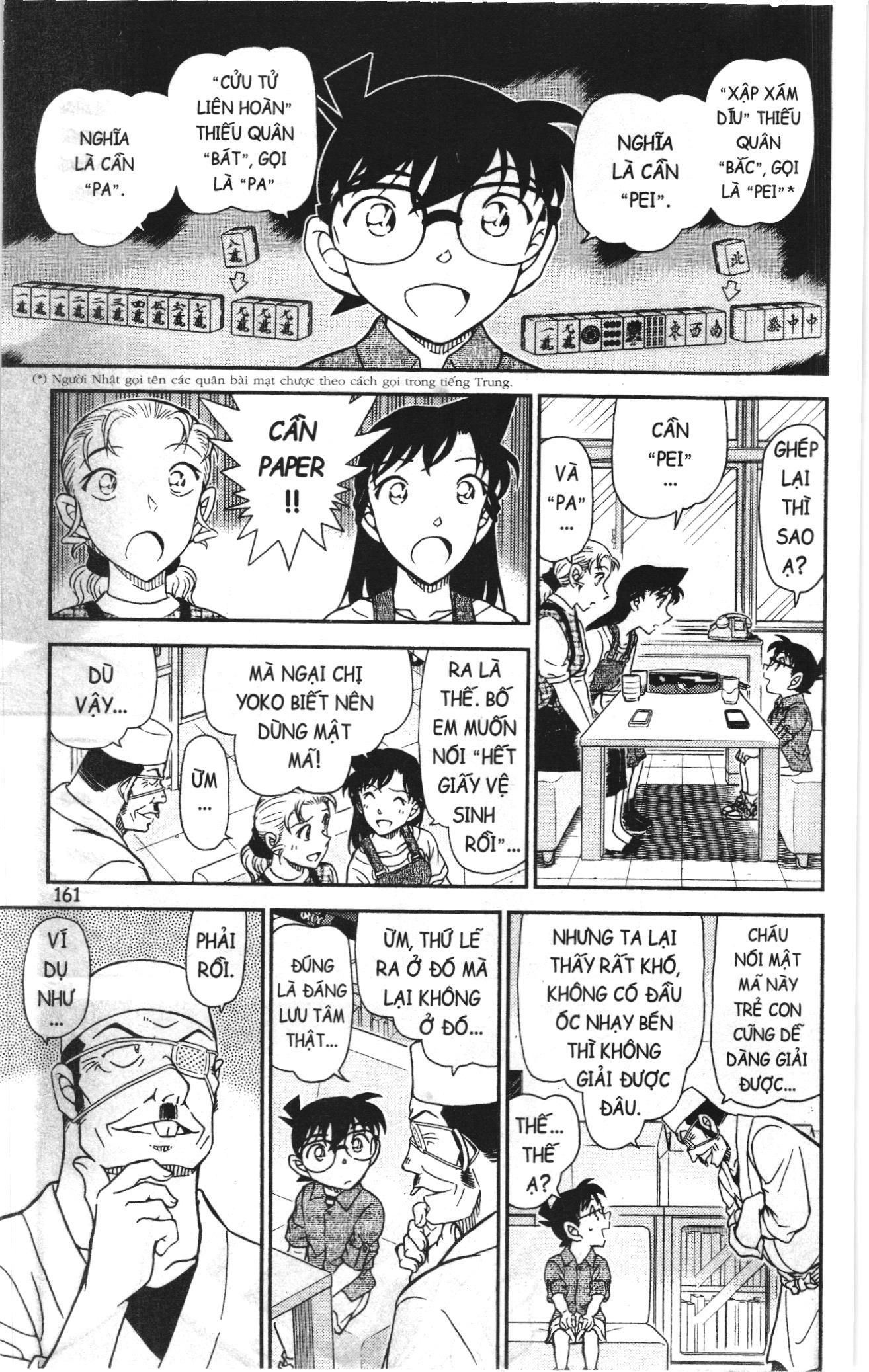 Thám tử lừng danh Conan Loạt truyện tranh: Chapter 1097