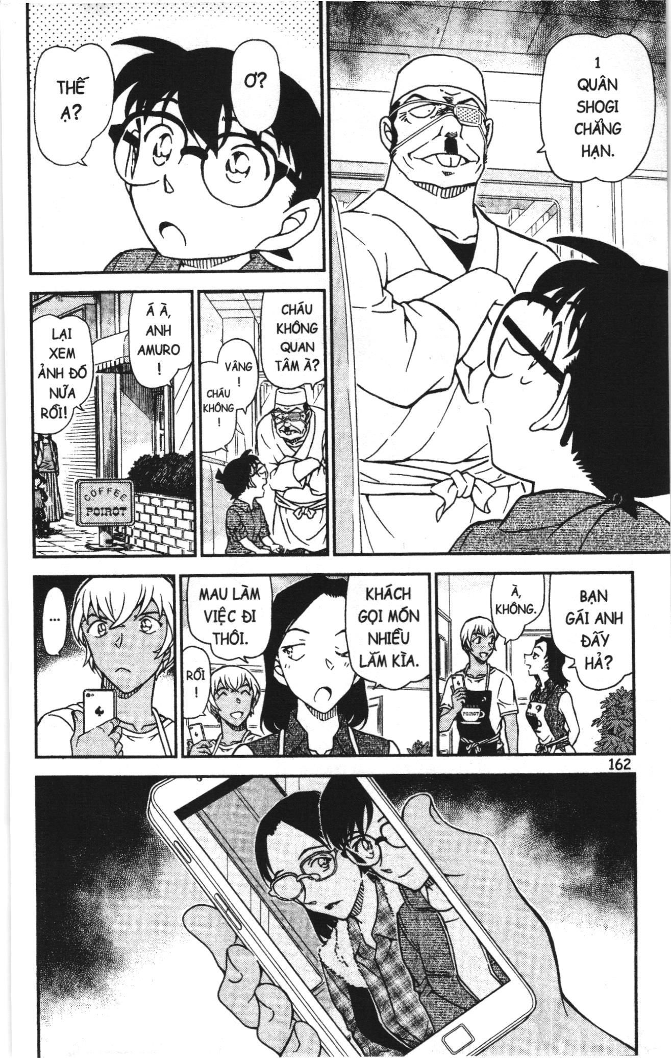 Thám tử lừng danh Conan Loạt truyện tranh: Chapter 1097