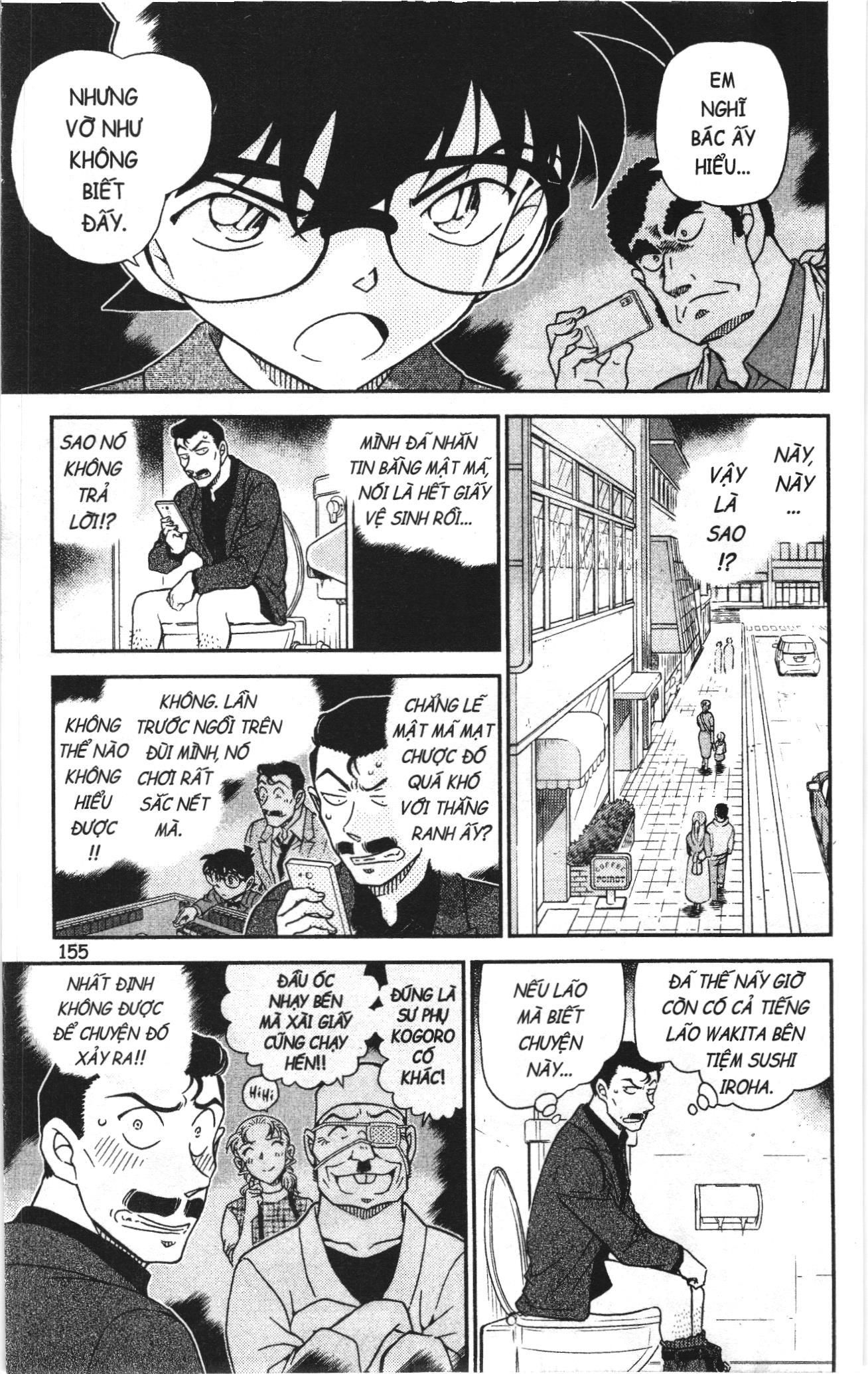 Thám tử lừng danh Conan Loạt truyện tranh: Chapter 1097
