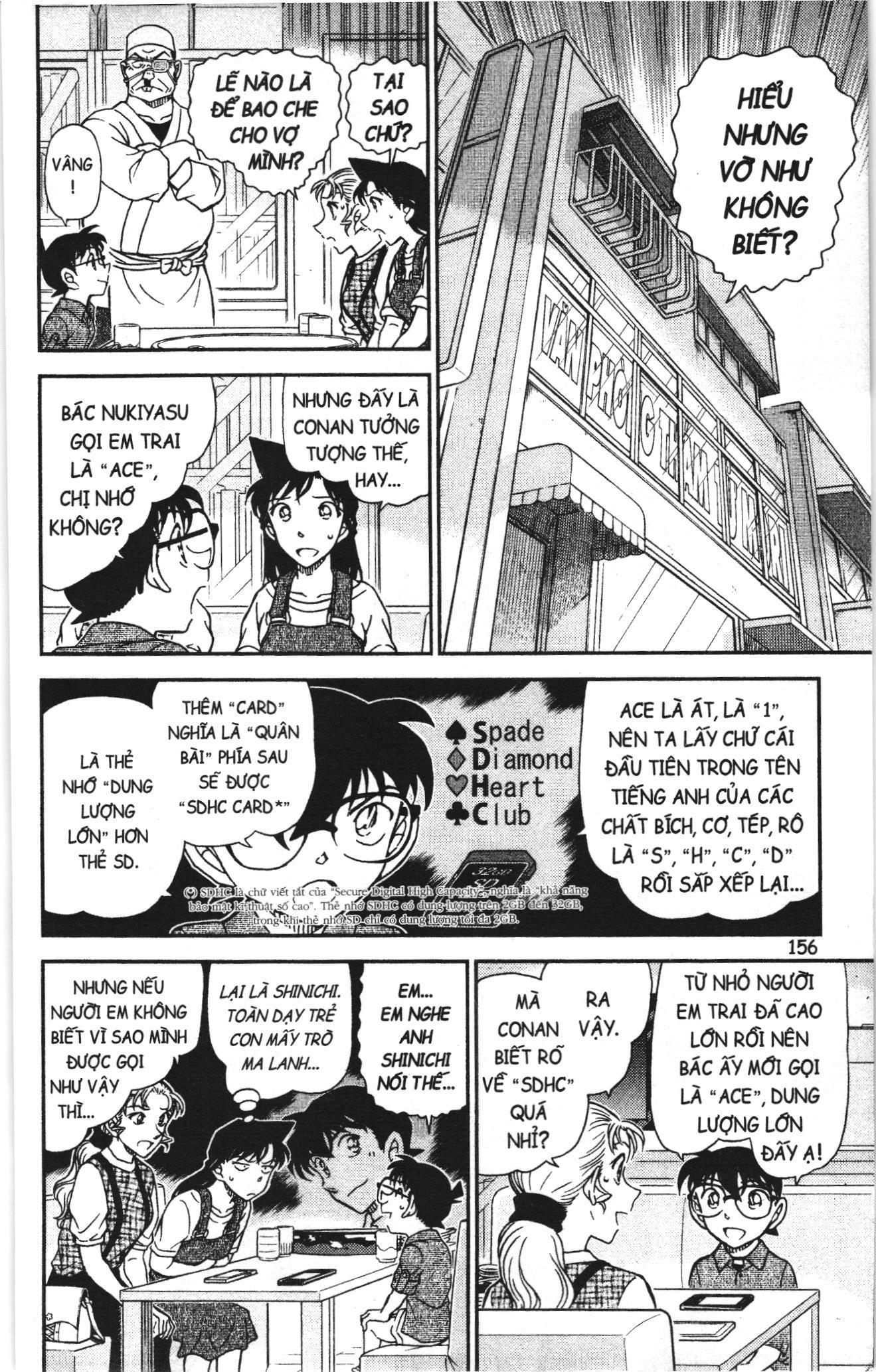 Thám tử lừng danh Conan Loạt truyện tranh: Chapter 1097