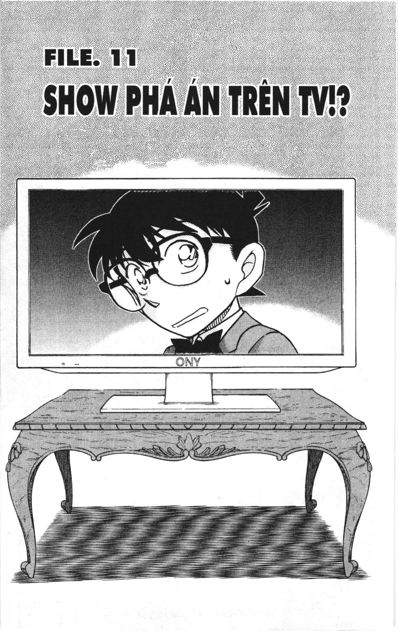 Thám tử lừng danh Conan Loạt truyện tranh: Chapter 1098