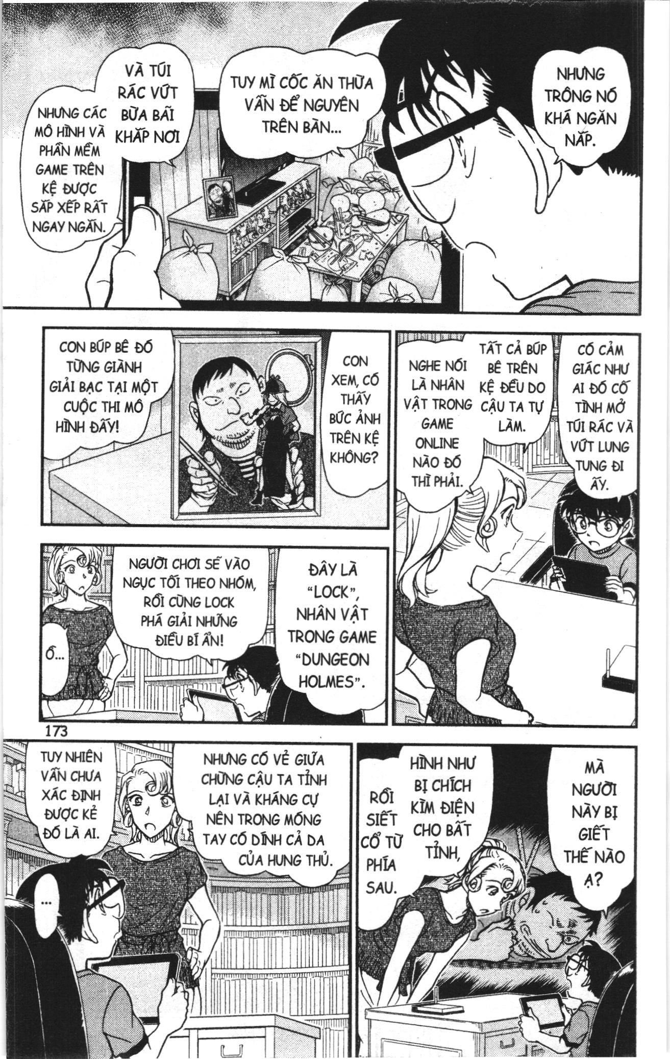 Thám tử lừng danh Conan Loạt truyện tranh: Chapter 1098