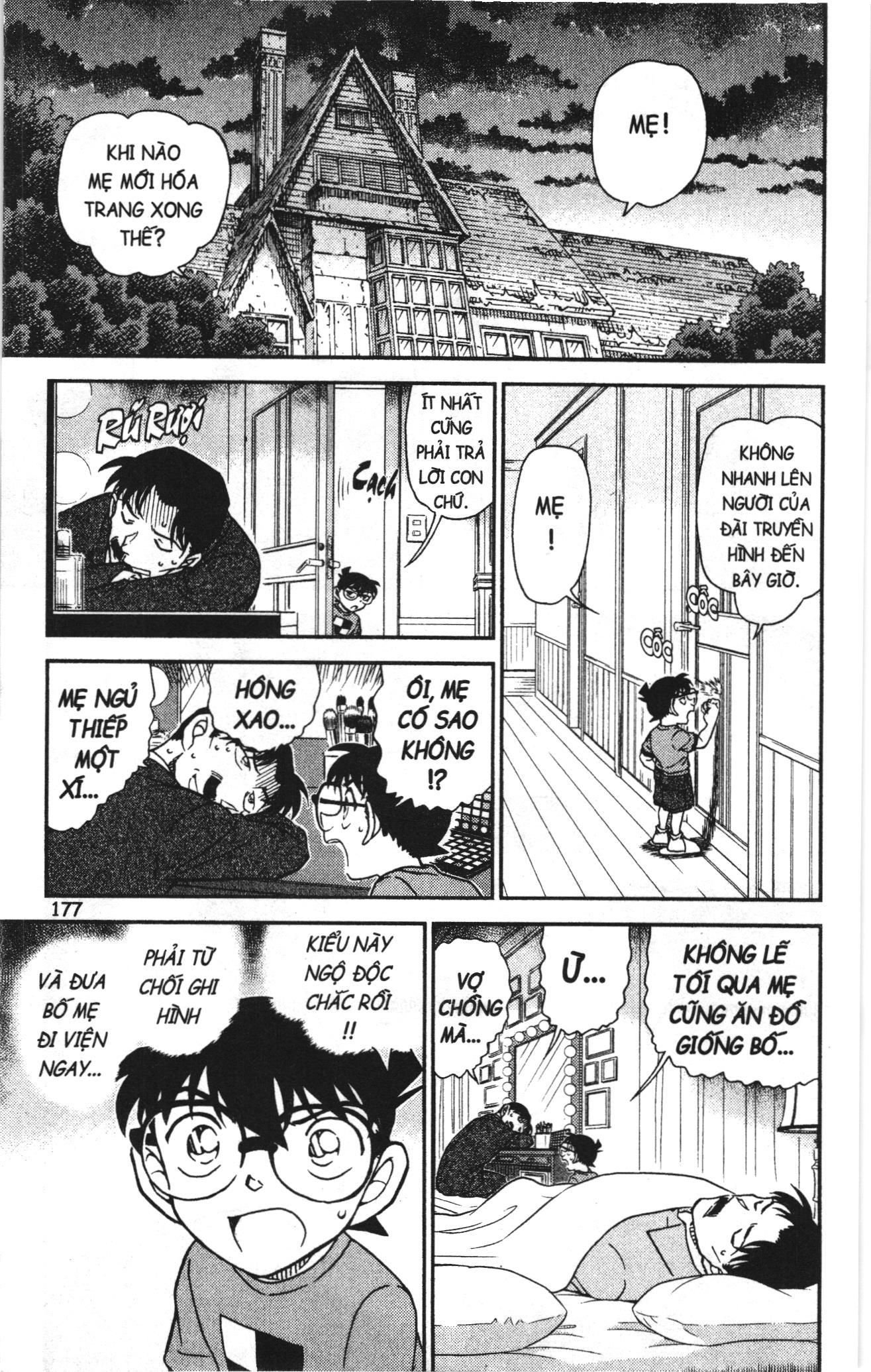 Thám tử lừng danh Conan Loạt truyện tranh: Chapter 1098