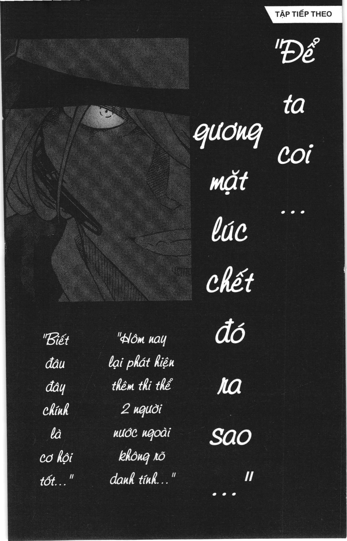 Thám tử lừng danh Conan Loạt truyện tranh: Chapter 1098