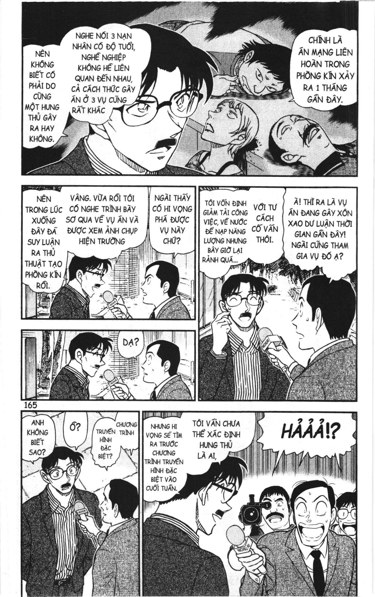 Thám tử lừng danh Conan Loạt truyện tranh: Chapter 1098