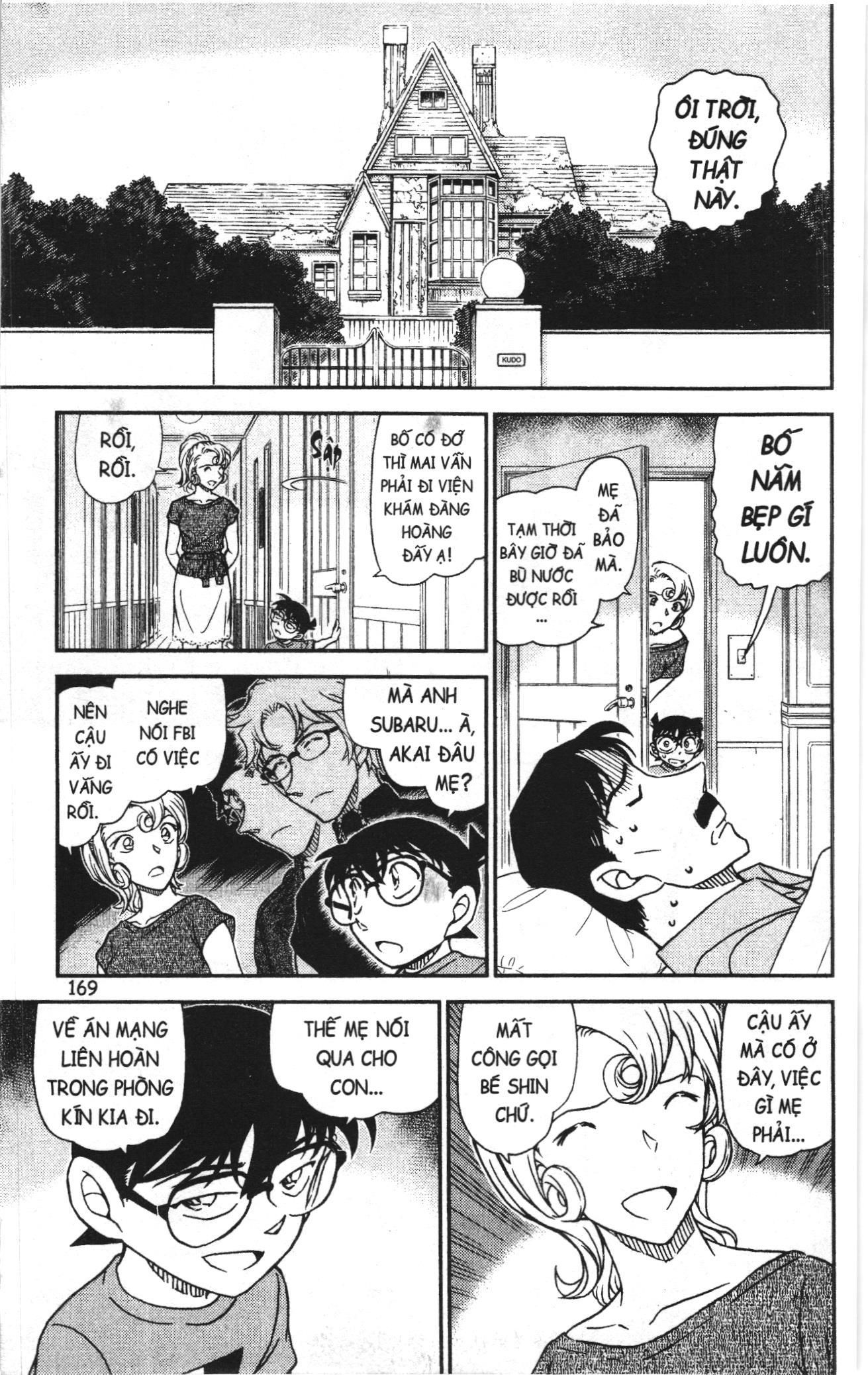 Thám tử lừng danh Conan Loạt truyện tranh: Chapter 1098