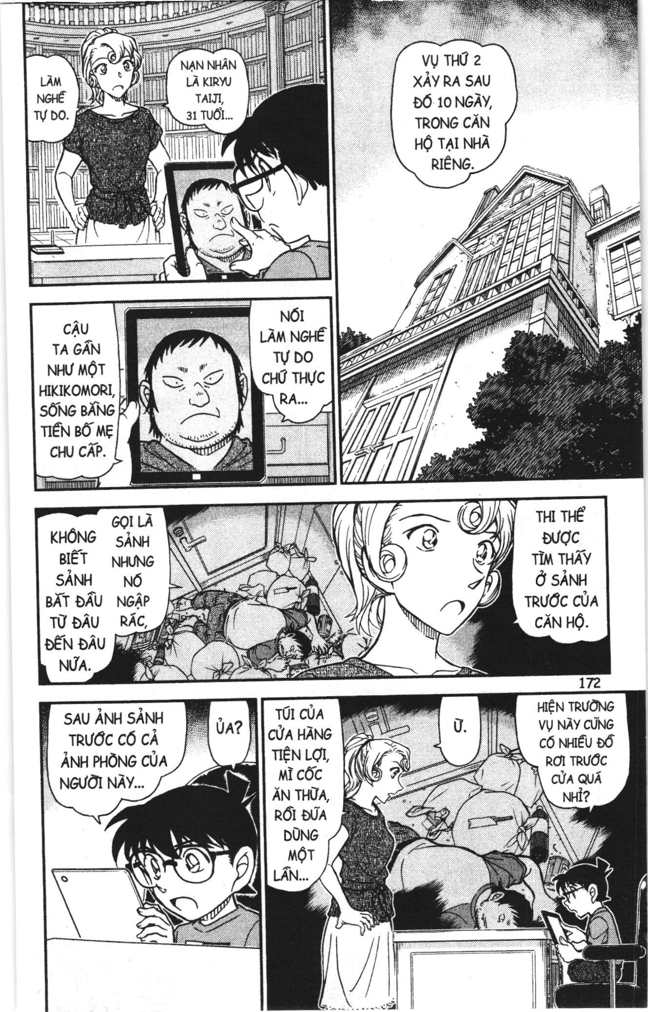 Thám tử lừng danh Conan Loạt truyện tranh: Chapter 1098