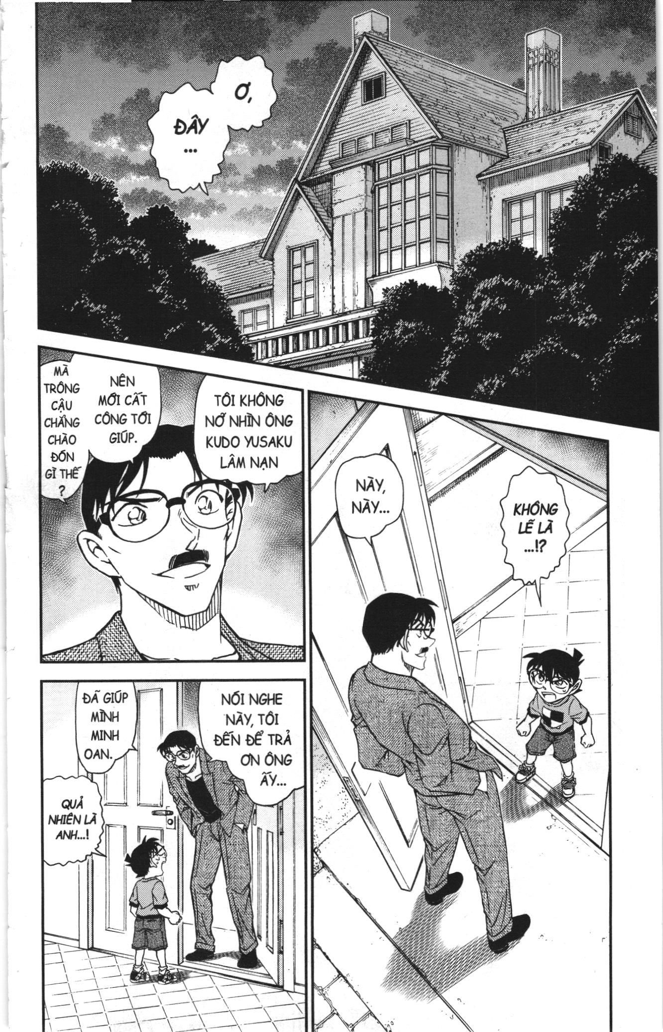 Thám tử lừng danh Conan Loạt truyện tranh: Chapter 1099