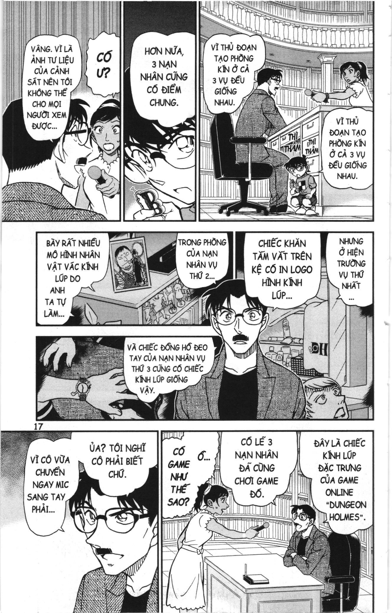 Thám tử lừng danh Conan Loạt truyện tranh: Chapter 1099