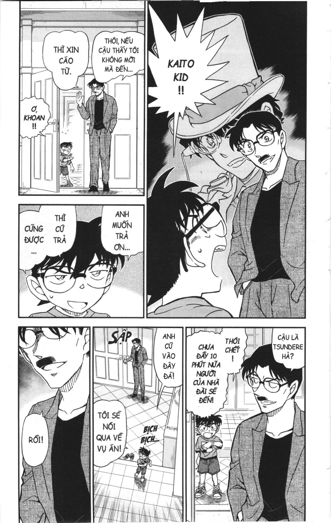 Thám tử lừng danh Conan Loạt truyện tranh: Chapter 1099