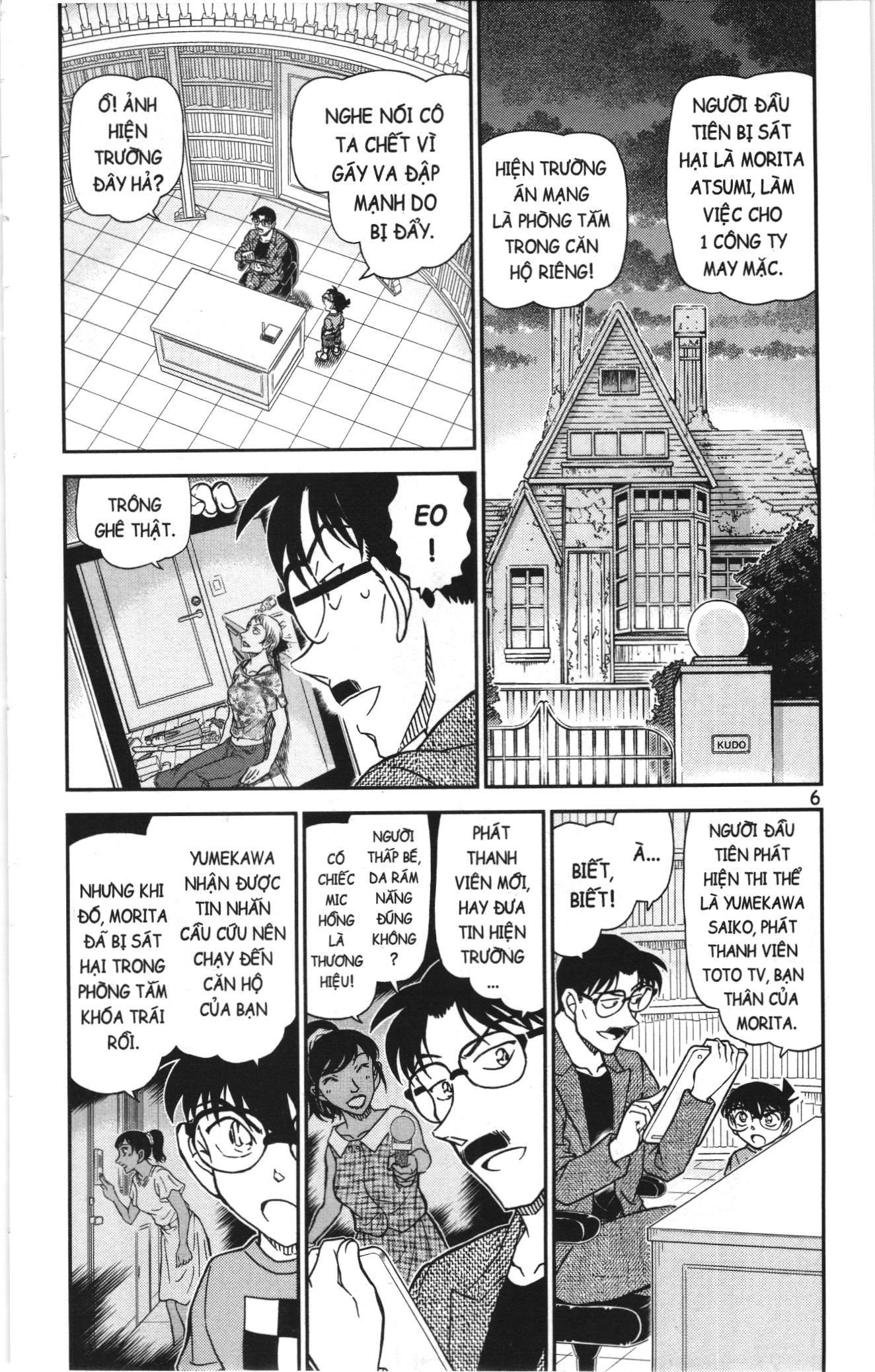 Thám tử lừng danh Conan Loạt truyện tranh: Chapter 1099