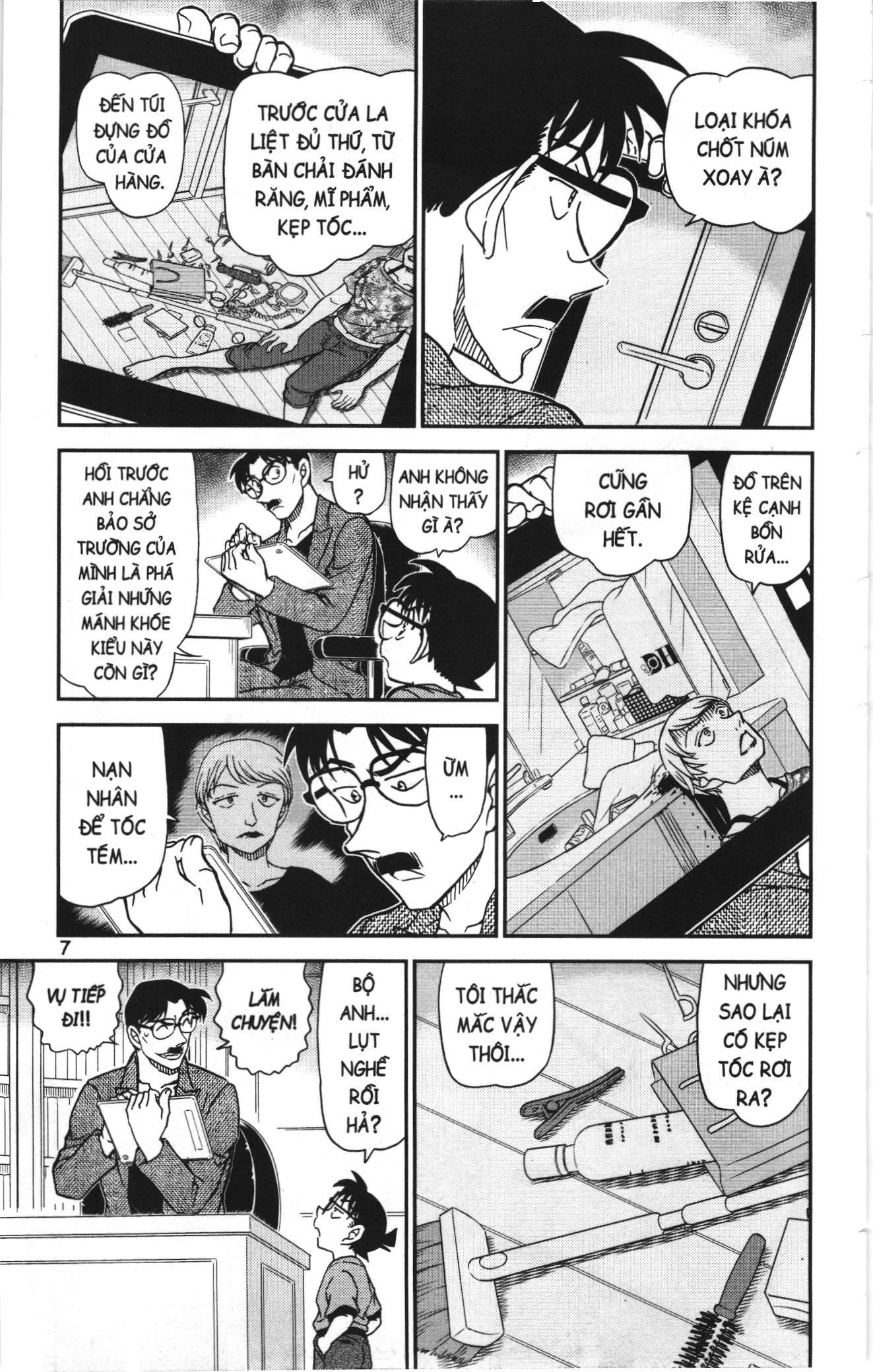 Thám tử lừng danh Conan Loạt truyện tranh: Chapter 1099