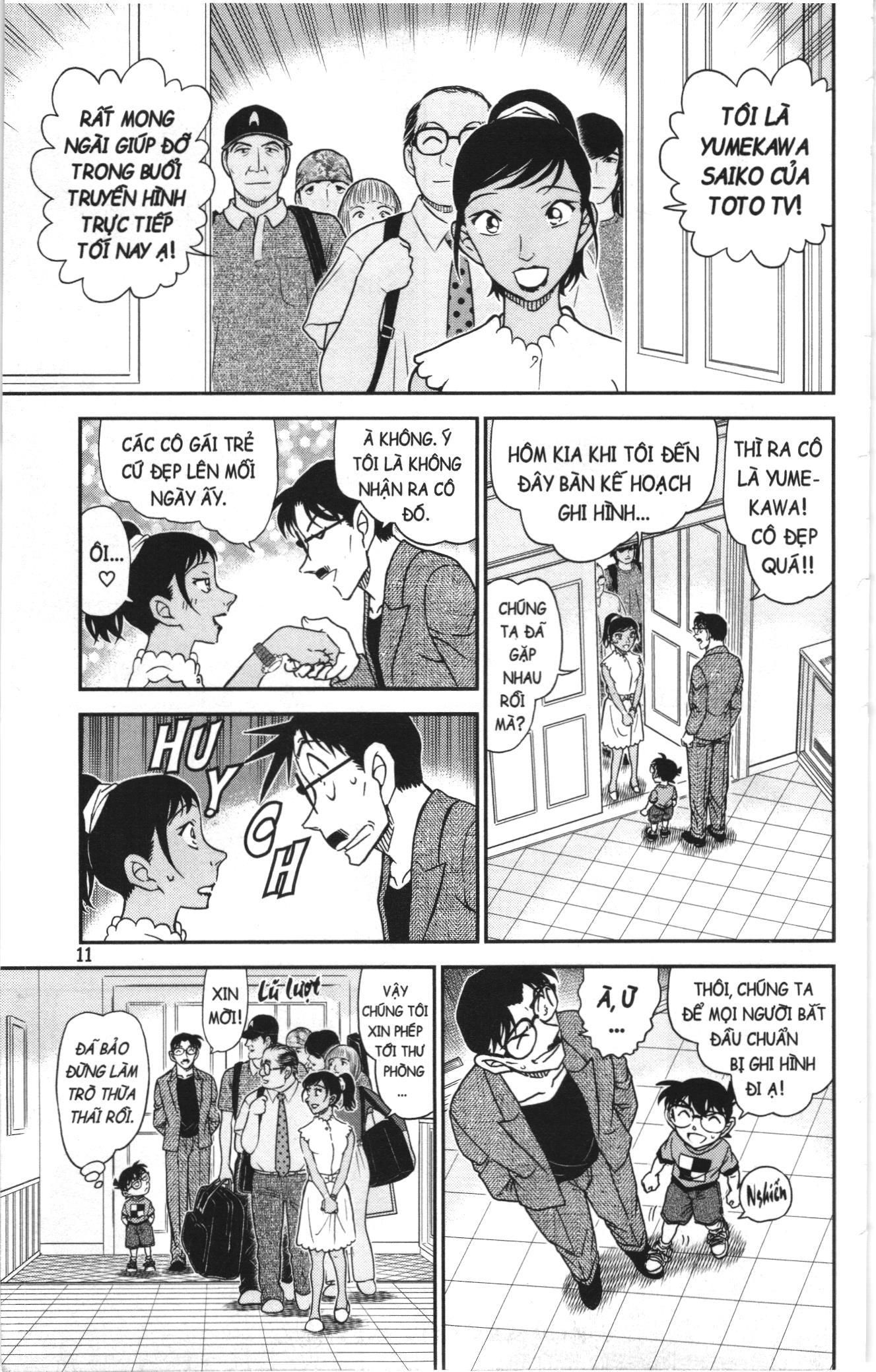 Thám tử lừng danh Conan Loạt truyện tranh: Chapter 1099