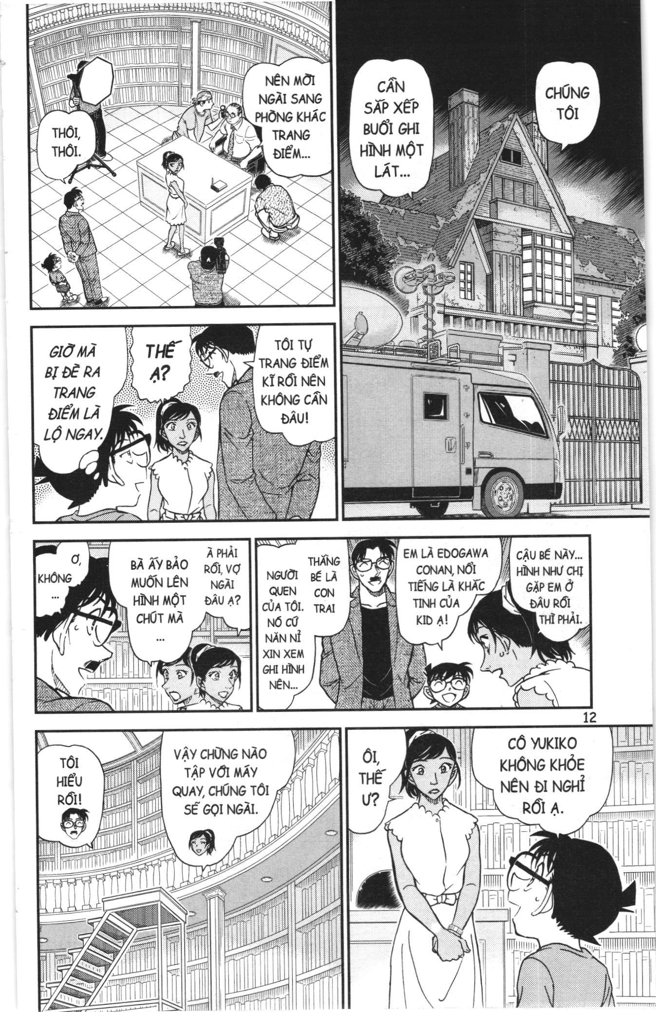 Thám tử lừng danh Conan Loạt truyện tranh: Chapter 1099