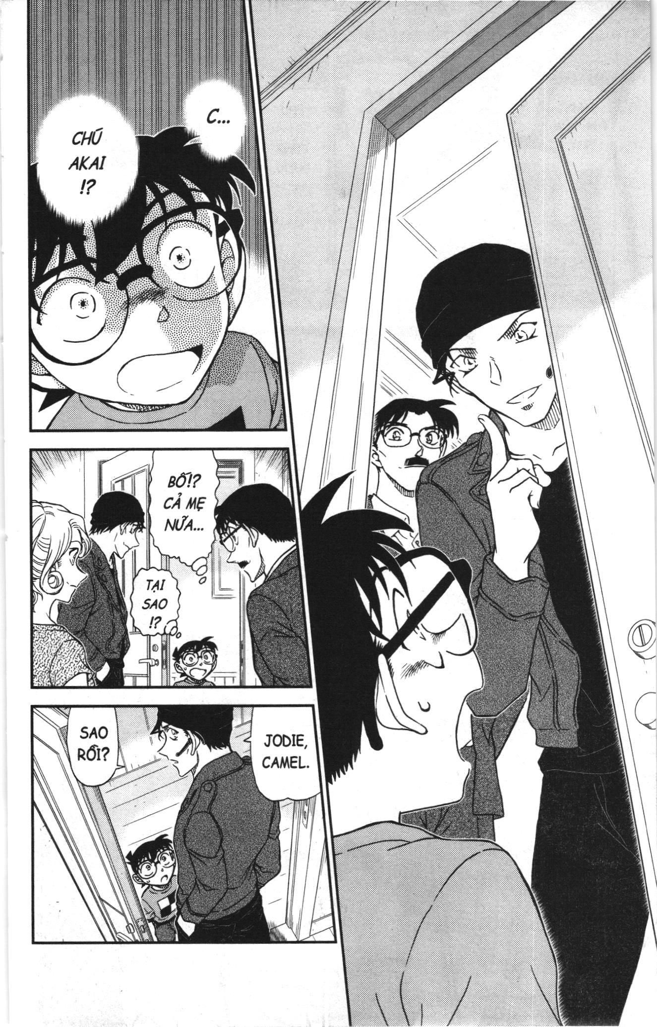 Thám tử lừng danh Conan Loạt truyện tranh: Chapter 1100