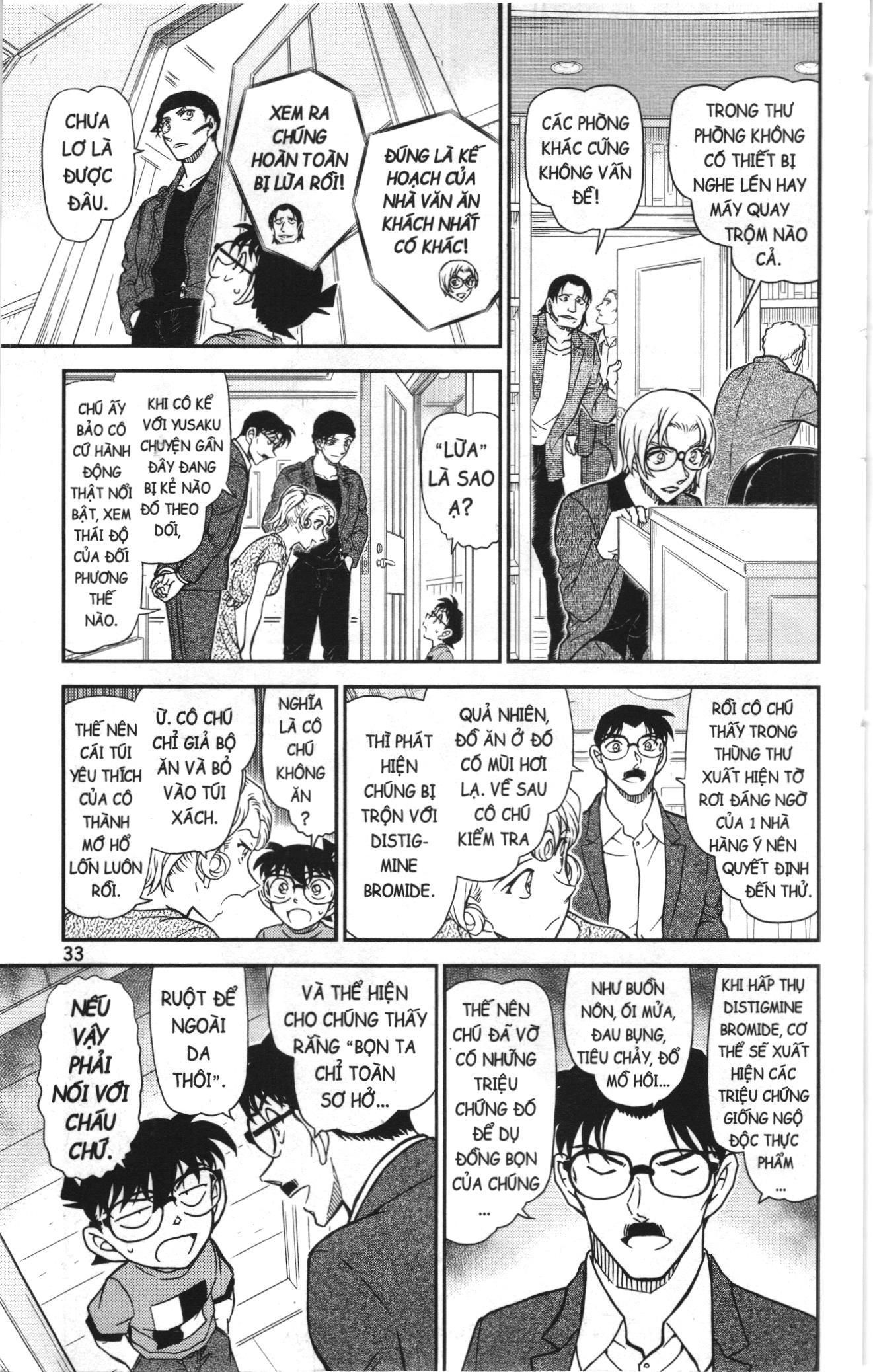 Thám tử lừng danh Conan Loạt truyện tranh: Chapter 1100