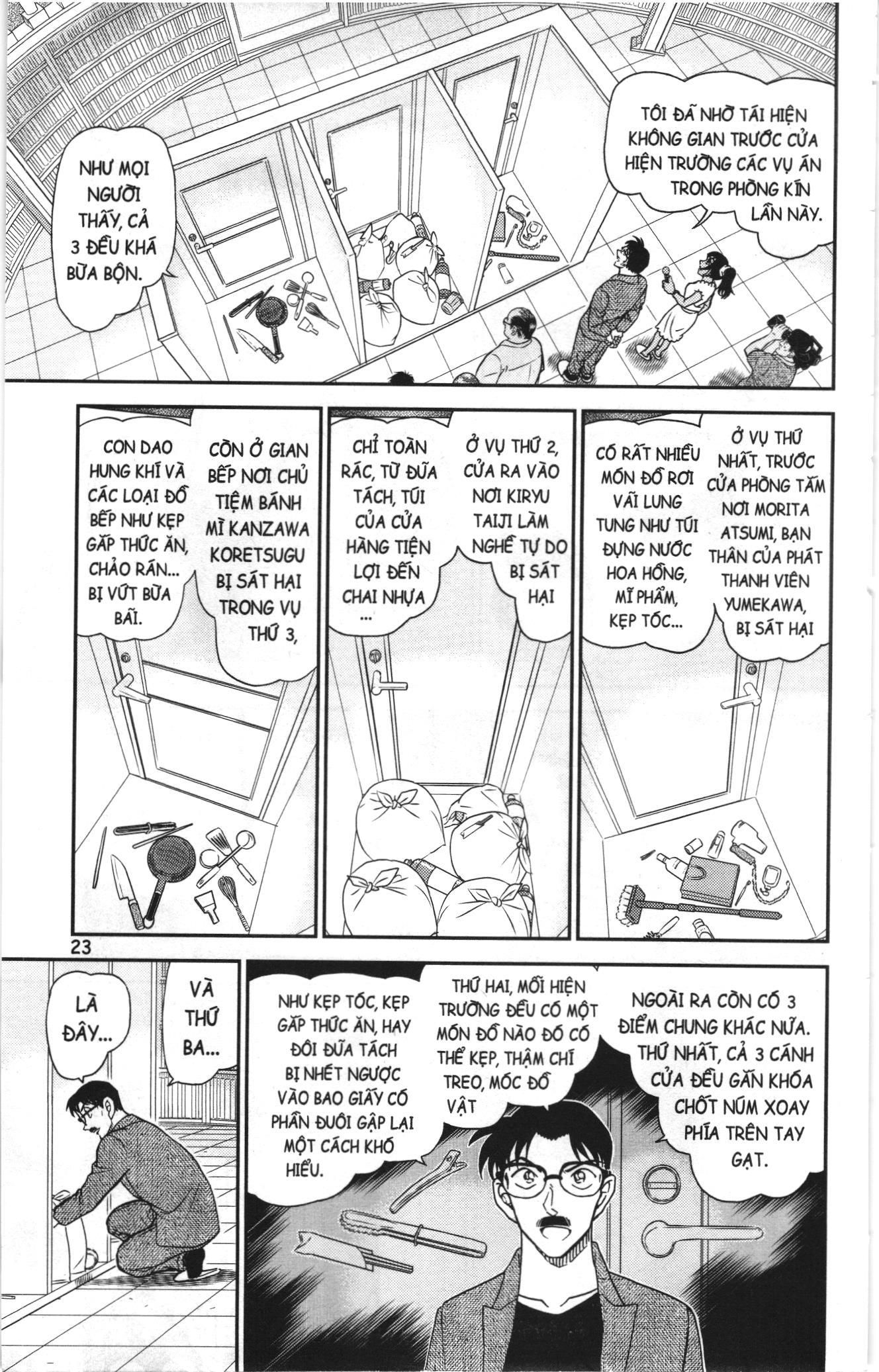 Thám tử lừng danh Conan Loạt truyện tranh: Chapter 1100