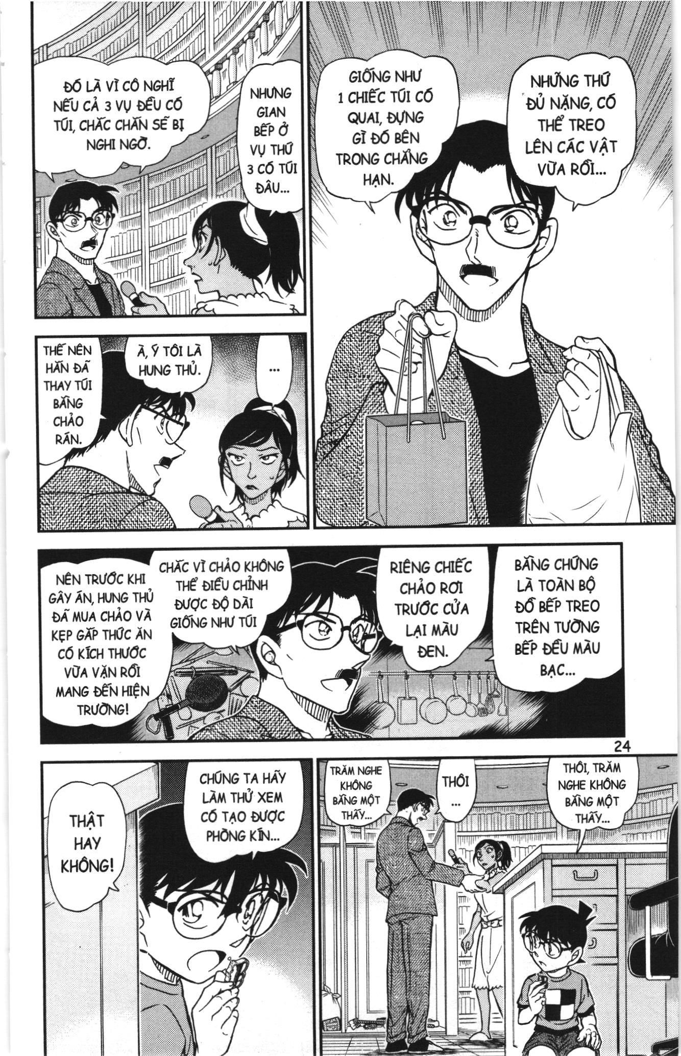 Thám tử lừng danh Conan Loạt truyện tranh: Chapter 1100