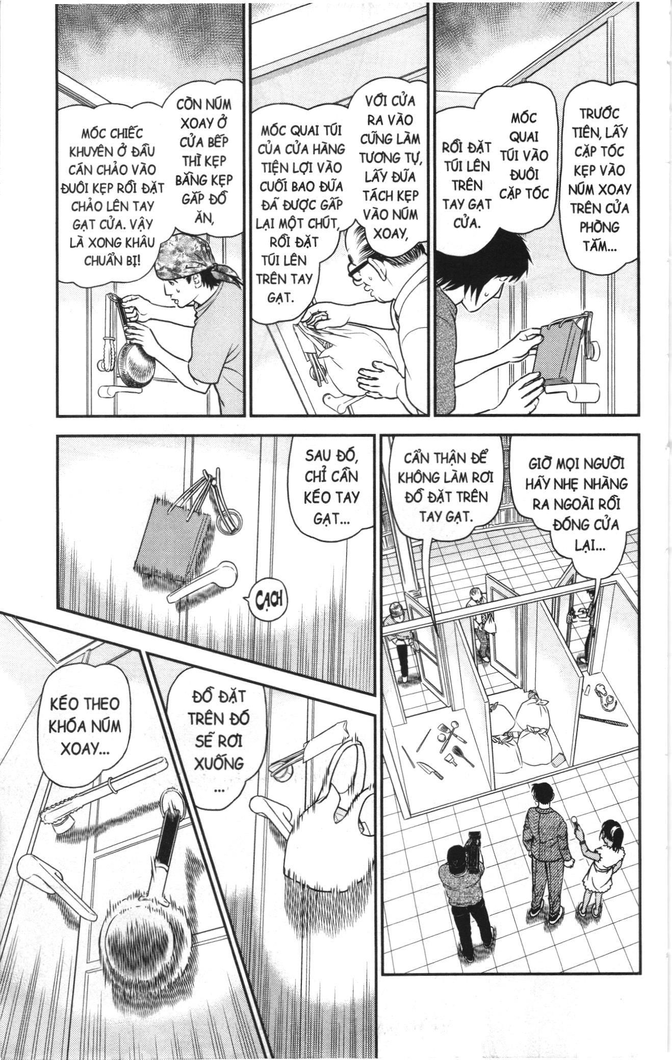 Thám tử lừng danh Conan Loạt truyện tranh: Chapter 1100