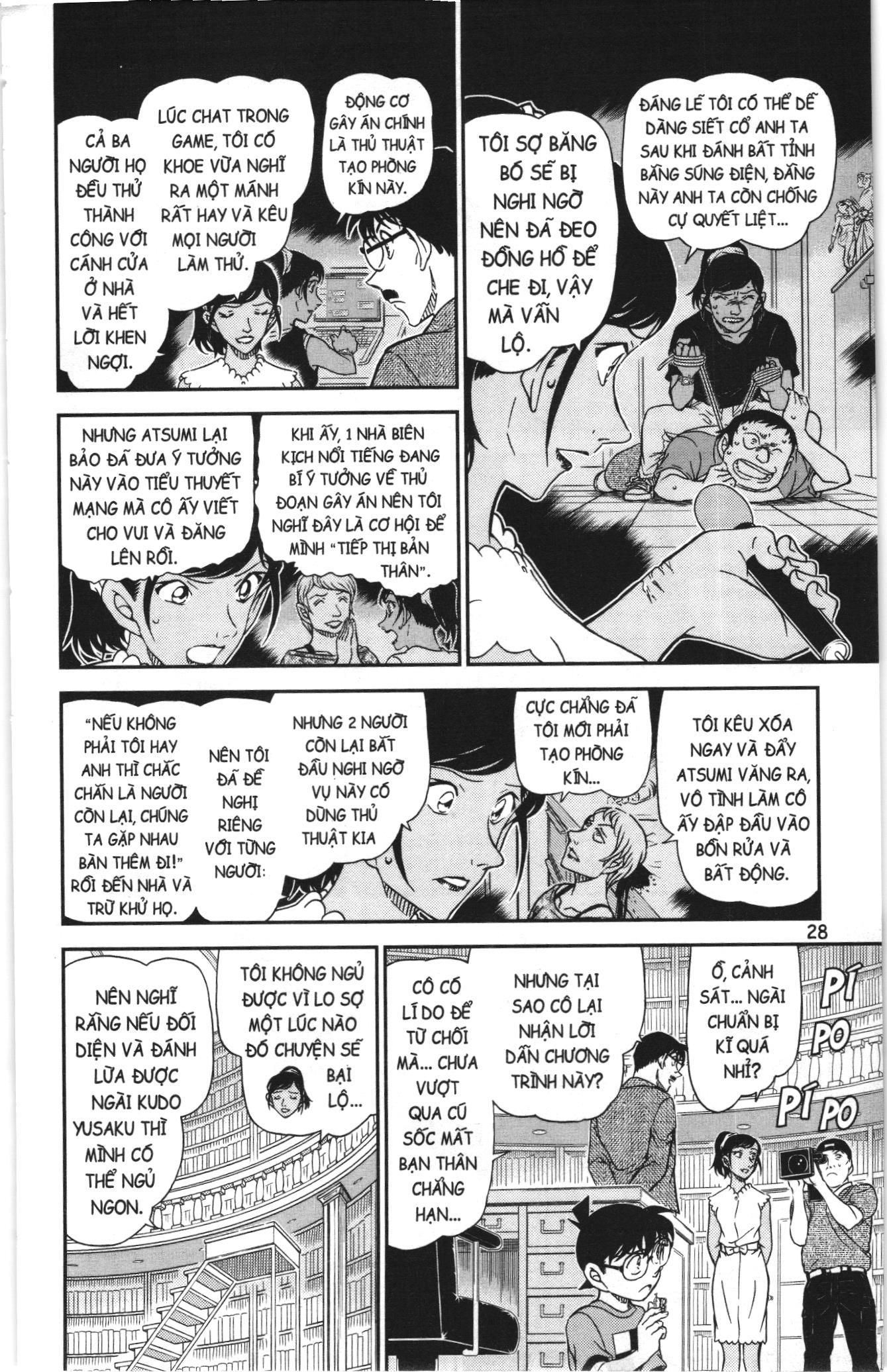 Thám tử lừng danh Conan Loạt truyện tranh: Chapter 1100