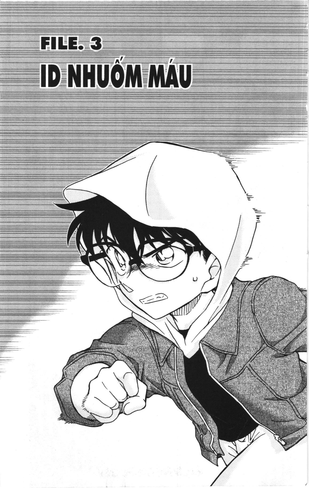 Thám tử lừng danh Conan Loạt truyện tranh: Chapter 1101