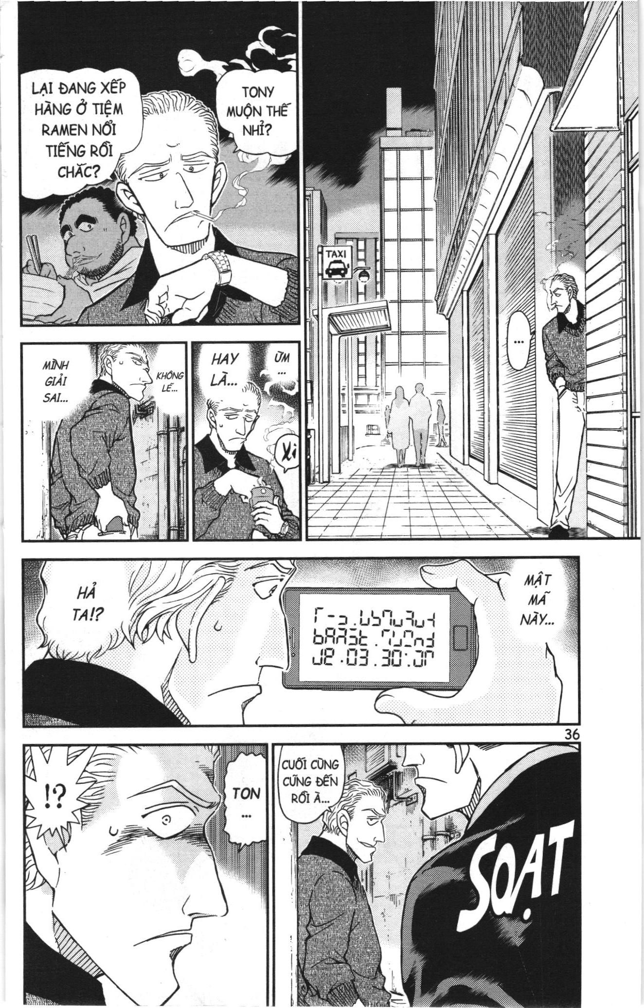 Thám tử lừng danh Conan Loạt truyện tranh: Chapter 1101