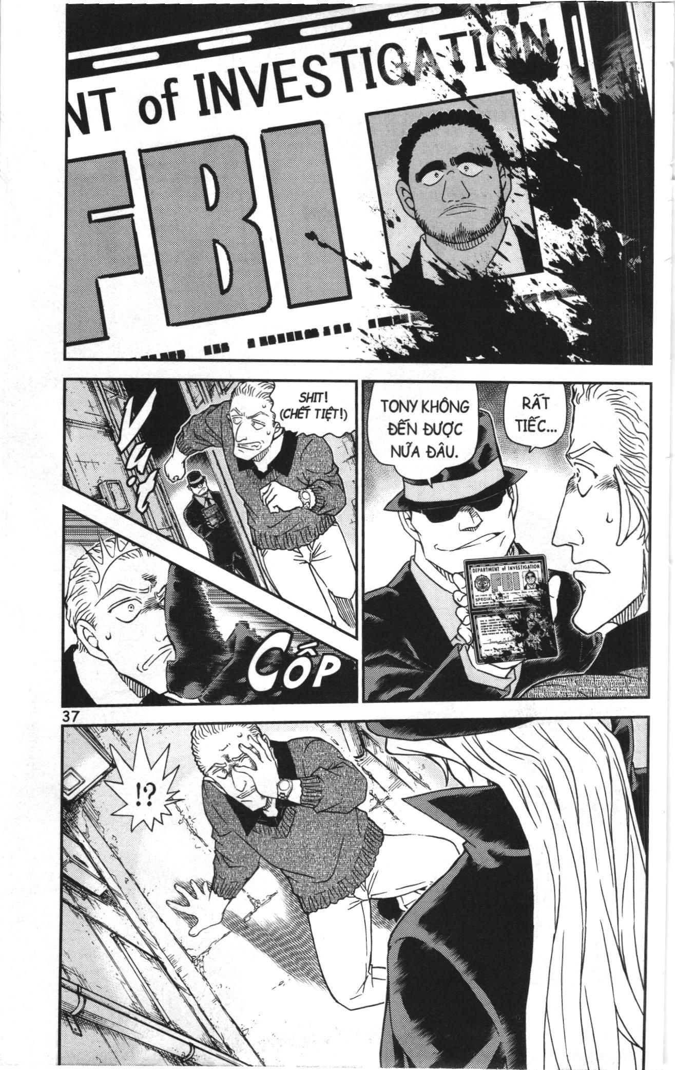 Thám tử lừng danh Conan Loạt truyện tranh: Chapter 1101