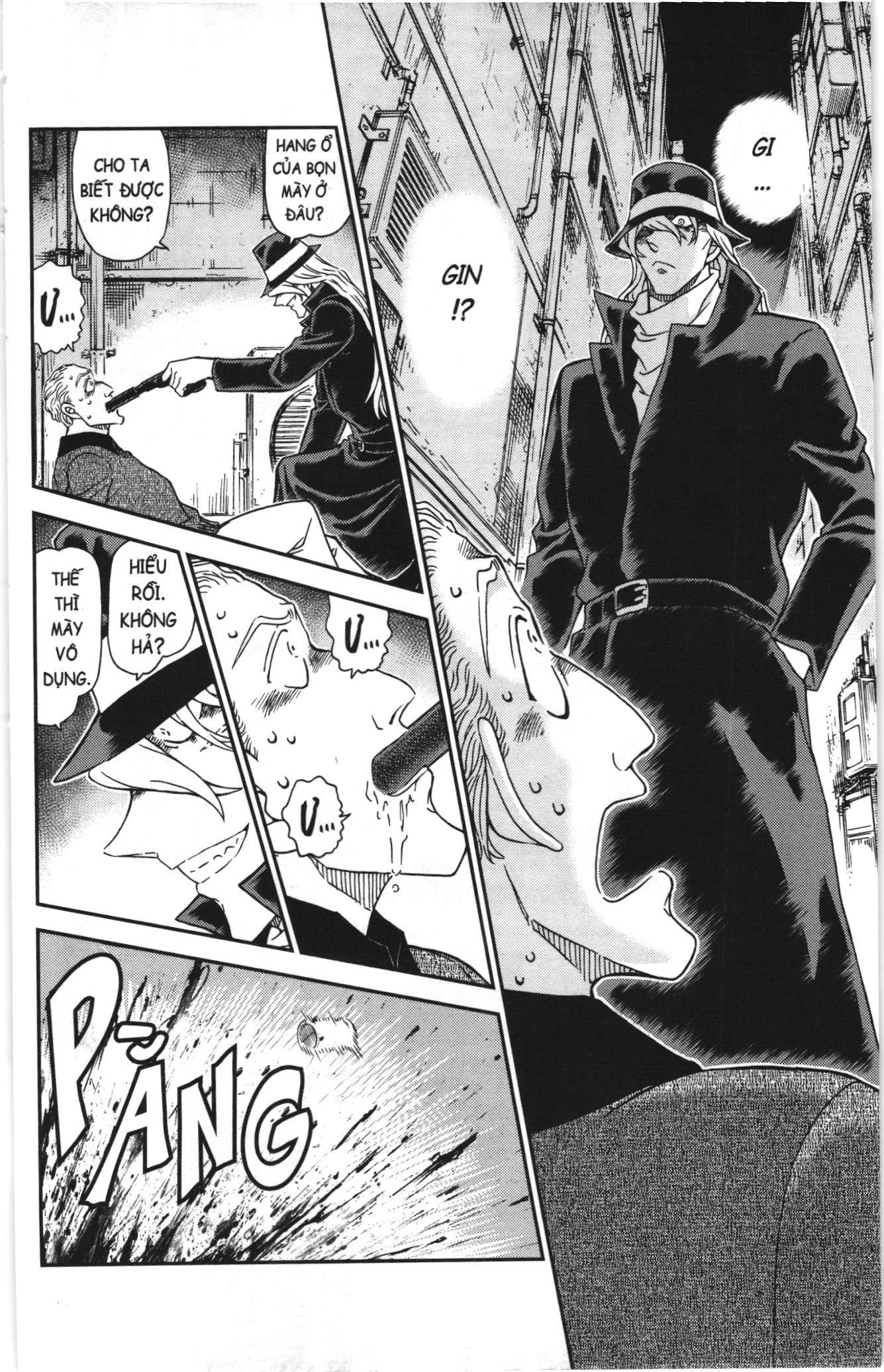 Thám tử lừng danh Conan Loạt truyện tranh: Chapter 1101