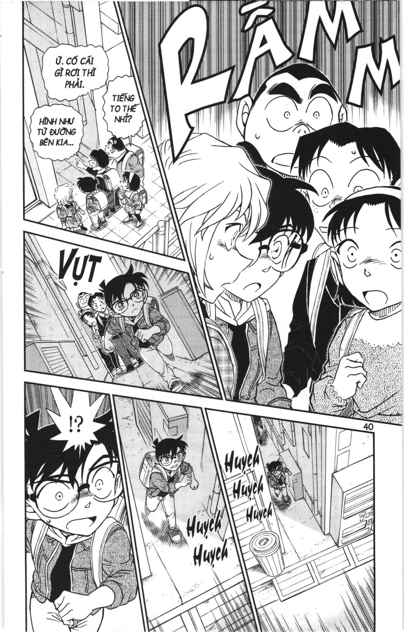 Thám tử lừng danh Conan Loạt truyện tranh: Chapter 1101