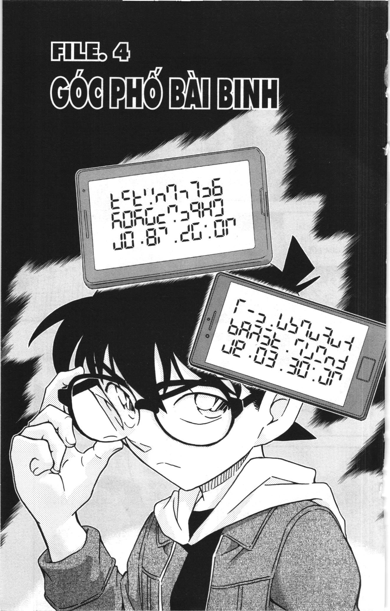 Thám tử lừng danh Conan Loạt truyện tranh: Chapter 1102