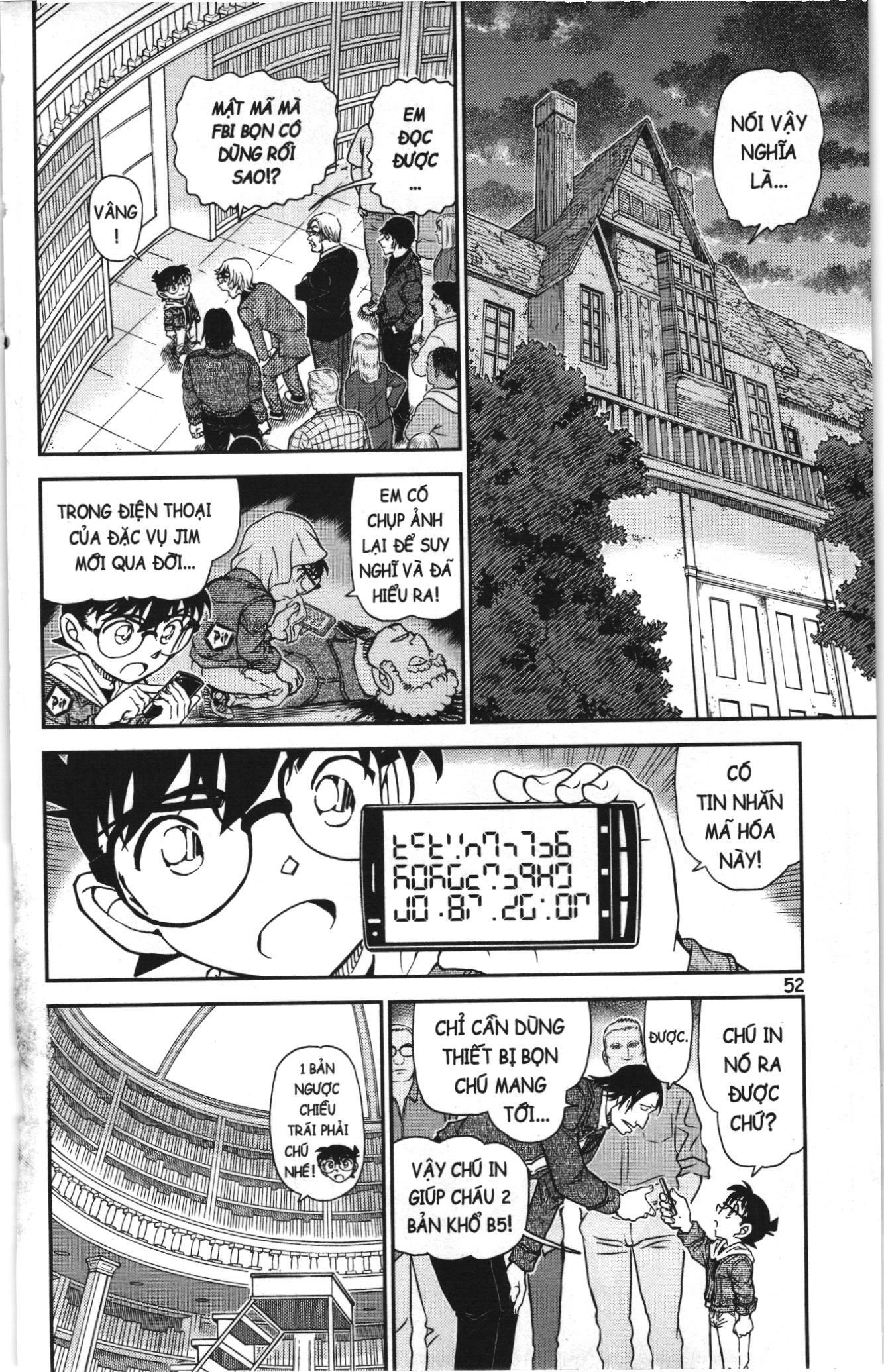 Thám tử lừng danh Conan Loạt truyện tranh: Chapter 1102