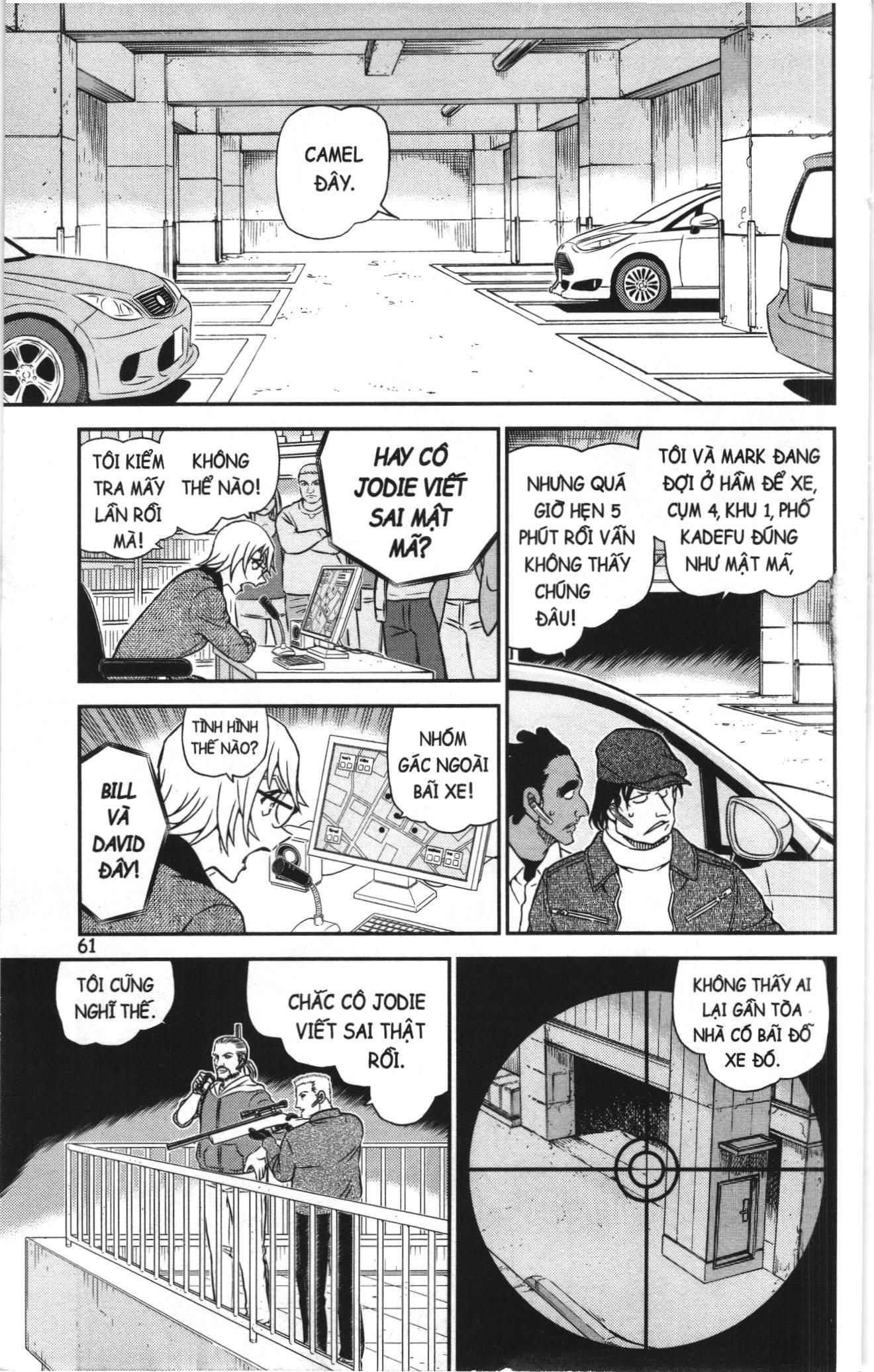 Thám tử lừng danh Conan Loạt truyện tranh: Chapter 1102