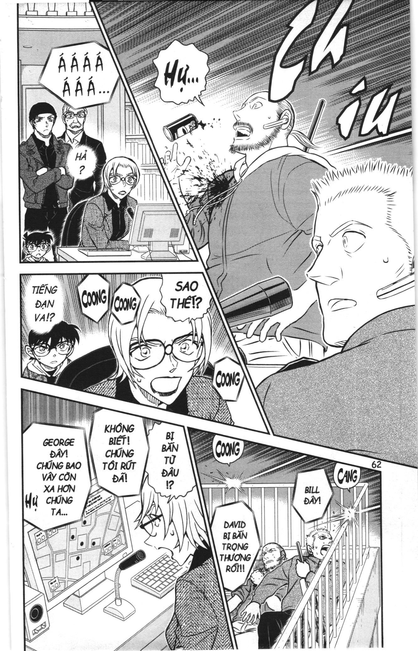 Thám tử lừng danh Conan Loạt truyện tranh: Chapter 1102