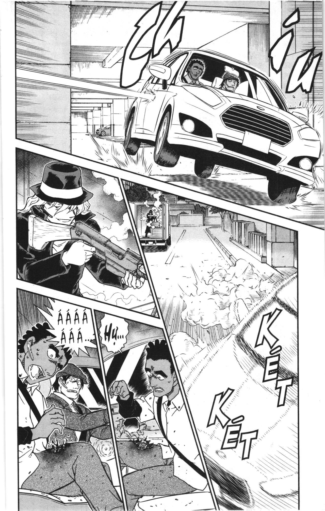 Thám tử lừng danh Conan Loạt truyện tranh: Chapter 1102