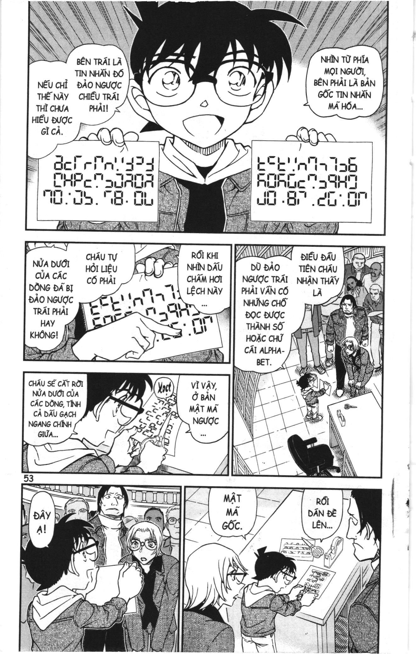 Thám tử lừng danh Conan Loạt truyện tranh: Chapter 1102