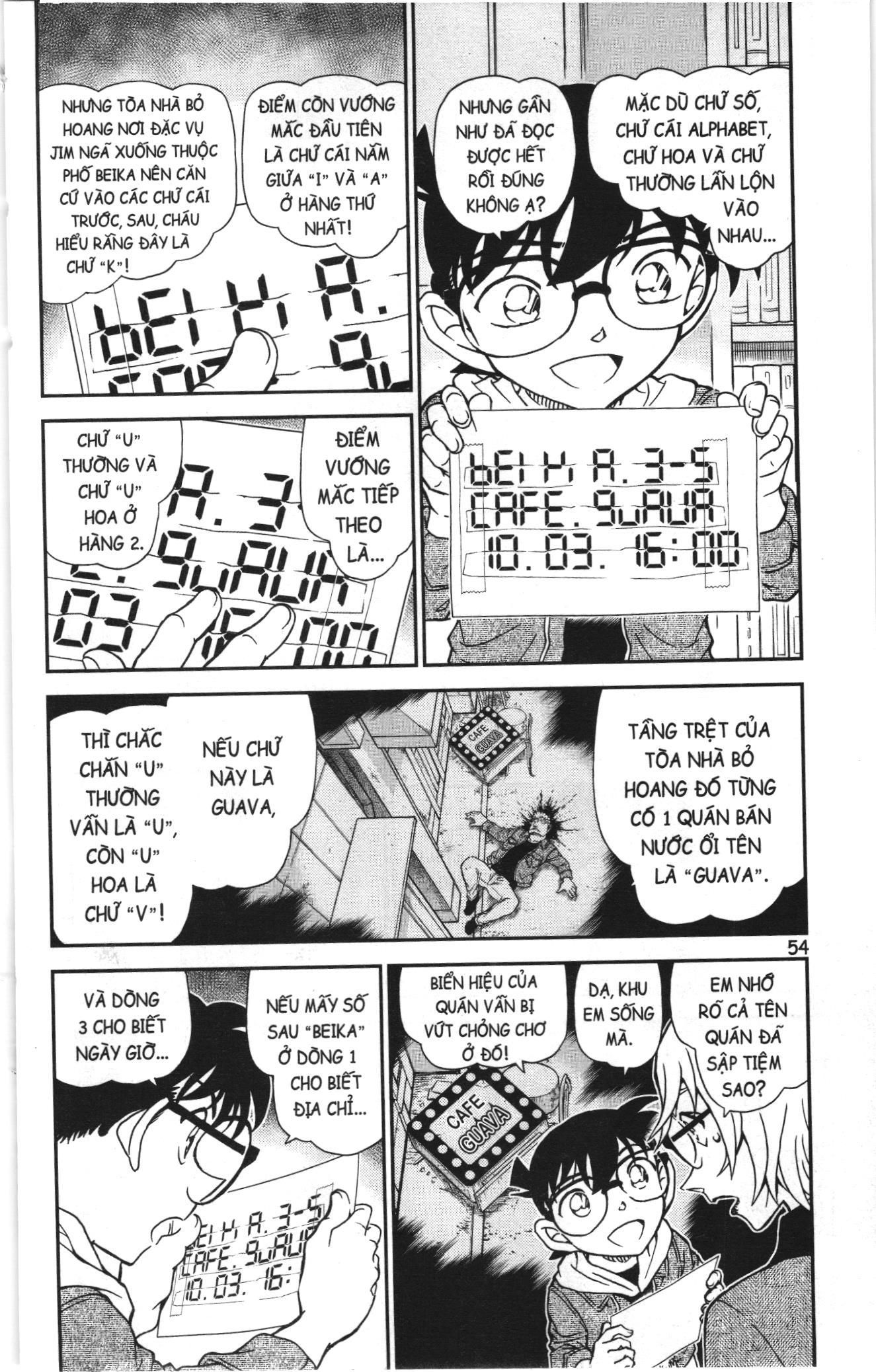 Thám tử lừng danh Conan Loạt truyện tranh: Chapter 1102