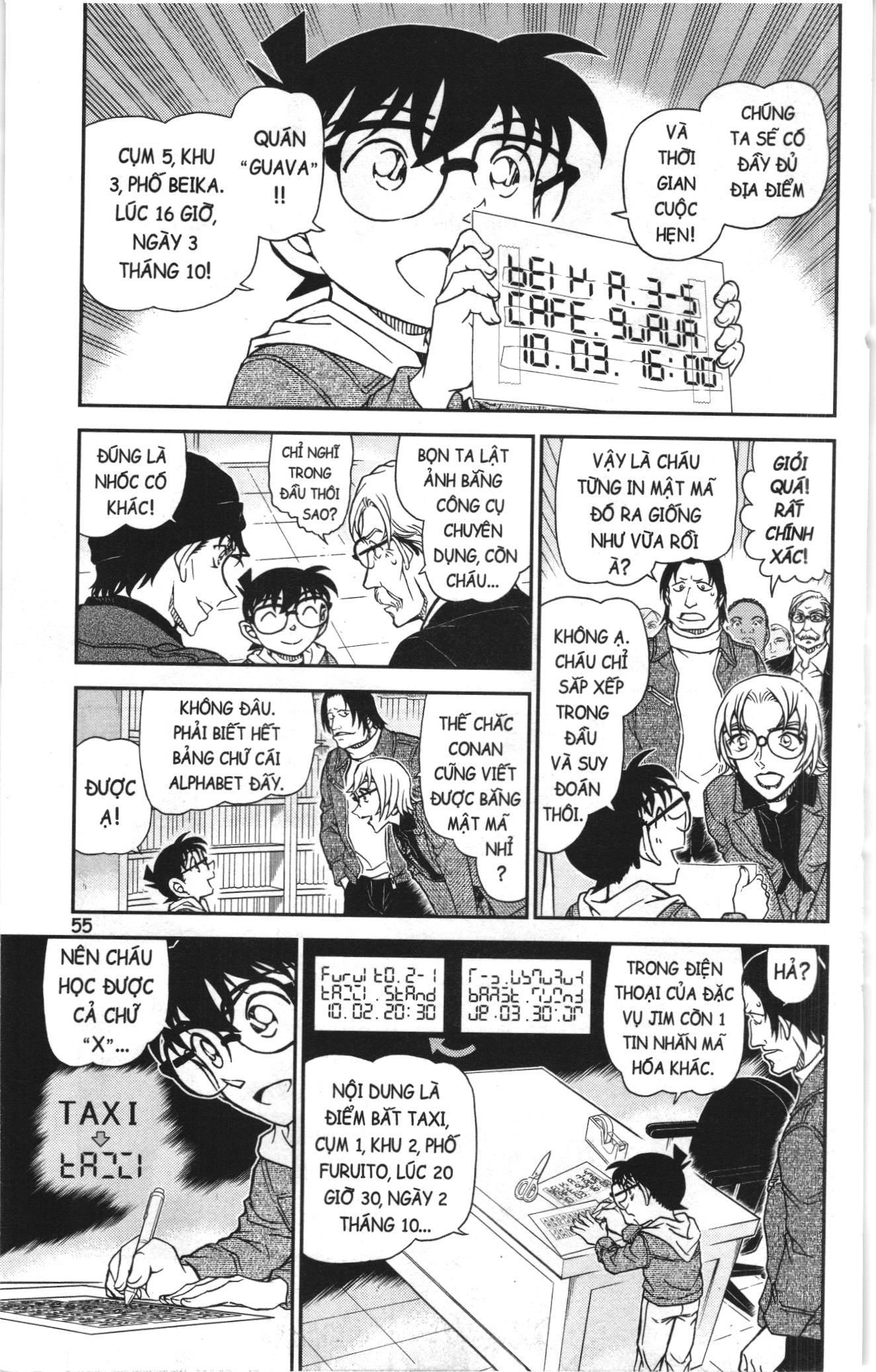 Thám tử lừng danh Conan Loạt truyện tranh: Chapter 1102