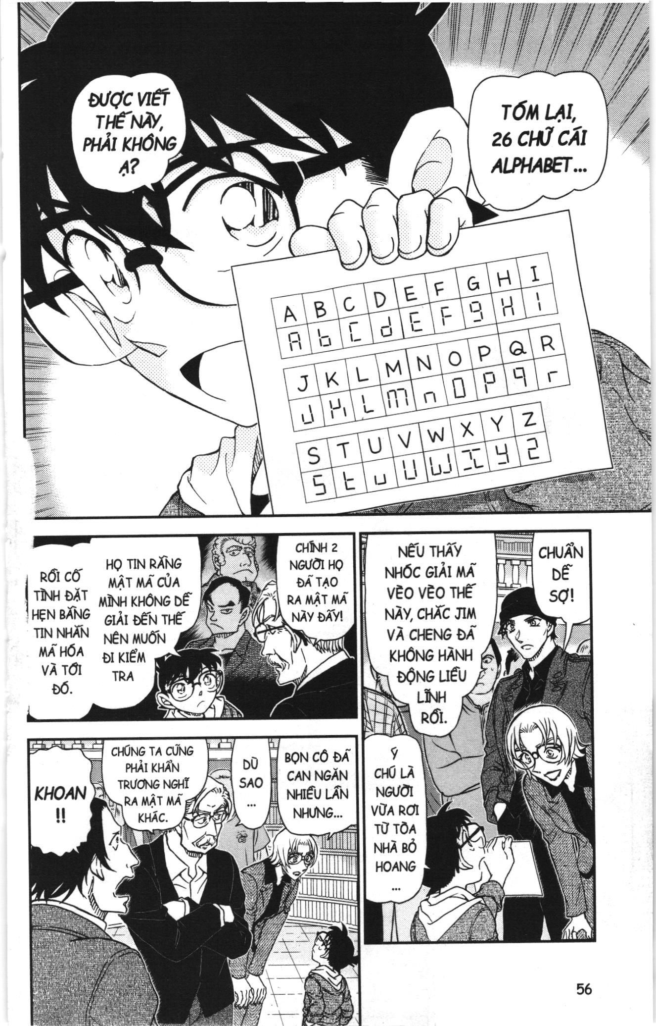 Thám tử lừng danh Conan Loạt truyện tranh: Chapter 1102