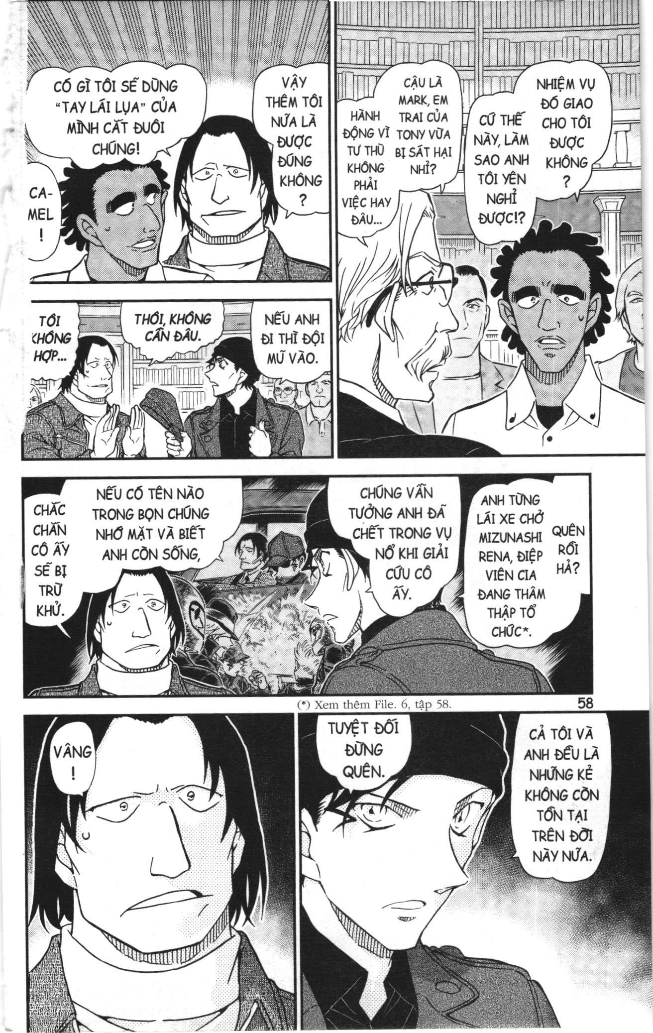 Thám tử lừng danh Conan Loạt truyện tranh: Chapter 1102