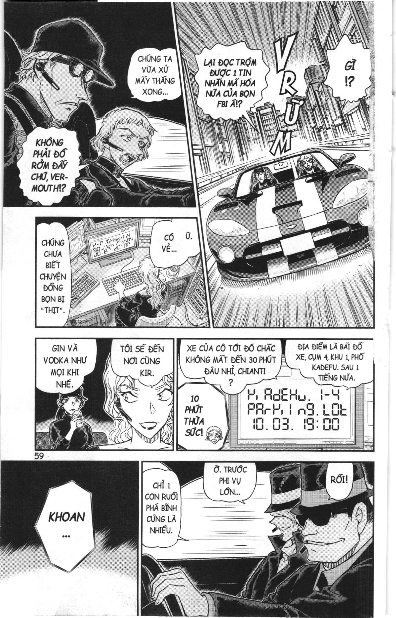 Thám tử lừng danh Conan Loạt truyện tranh: Chapter 1102