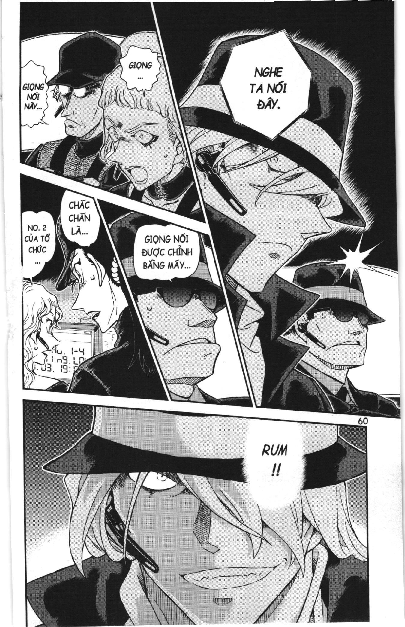 Thám tử lừng danh Conan Loạt truyện tranh: Chapter 1102