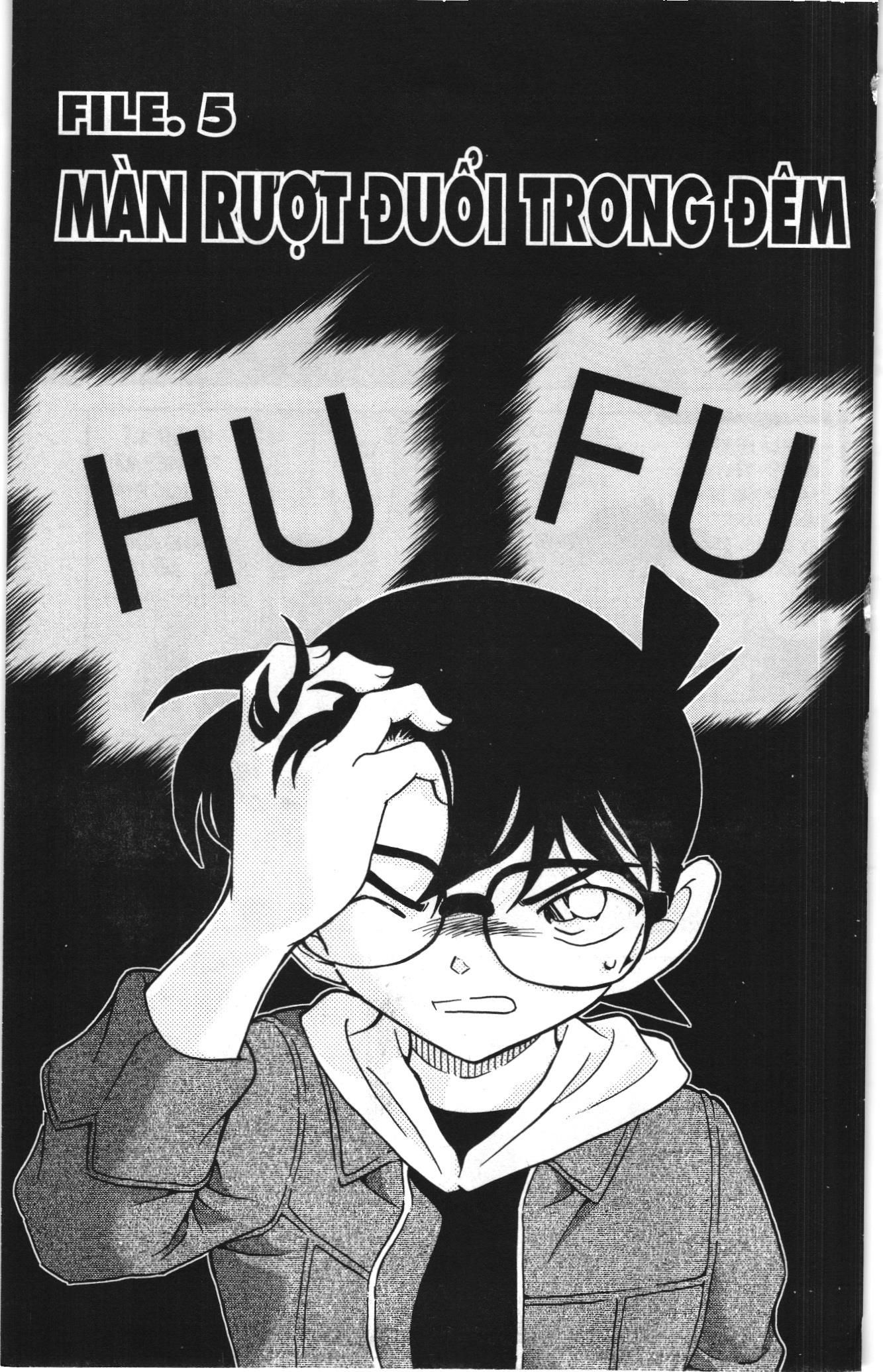 Thám tử lừng danh Conan Loạt truyện tranh: Chapter 1103