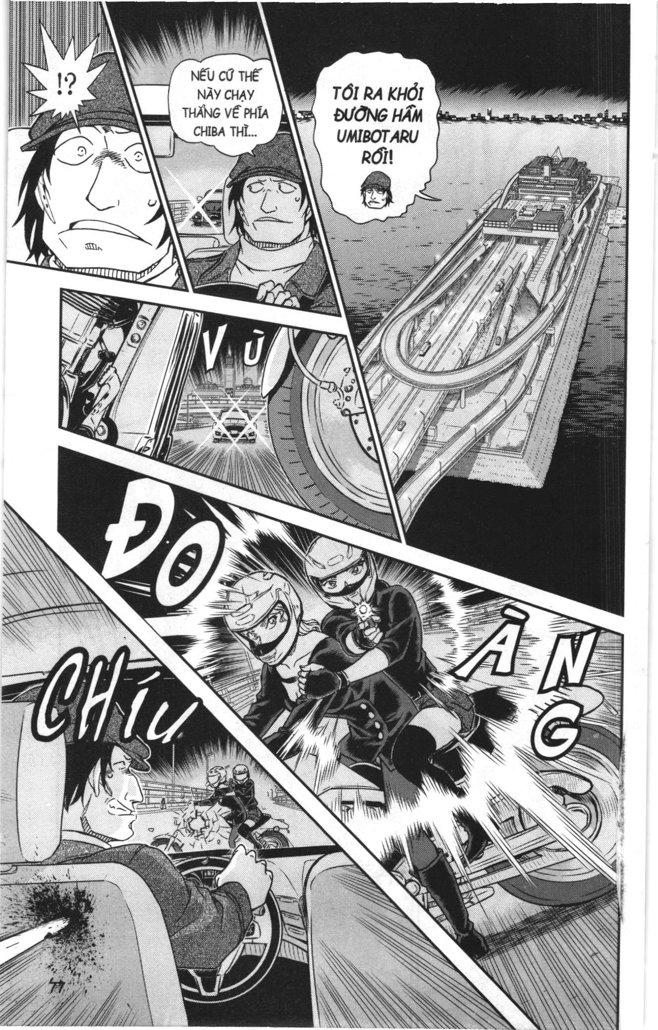 Thám tử lừng danh Conan Loạt truyện tranh: Chapter 1103