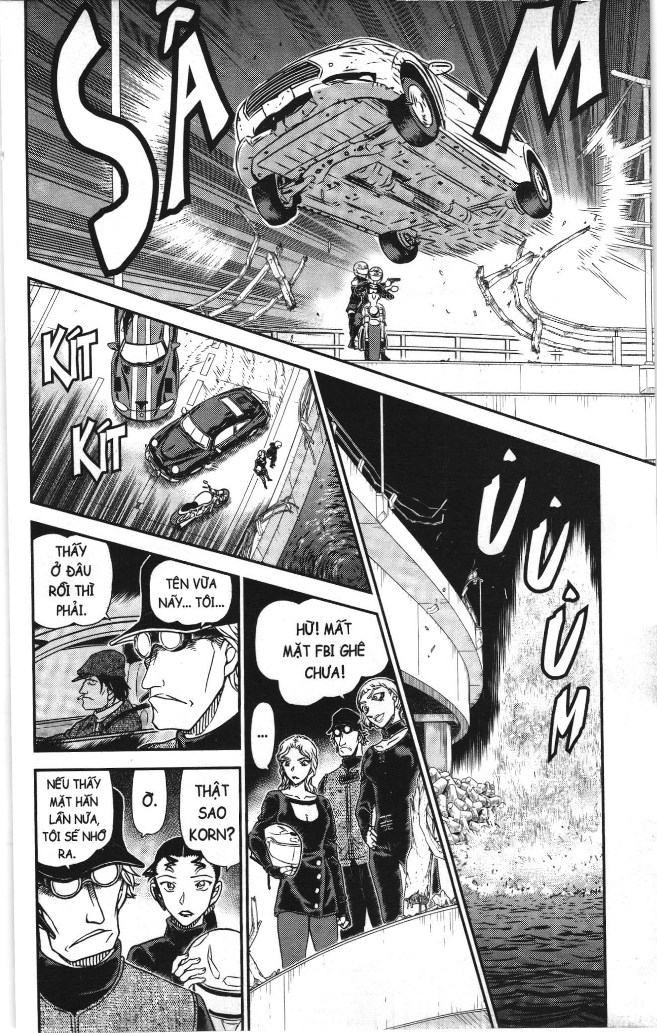 Thám tử lừng danh Conan Loạt truyện tranh: Chapter 1103