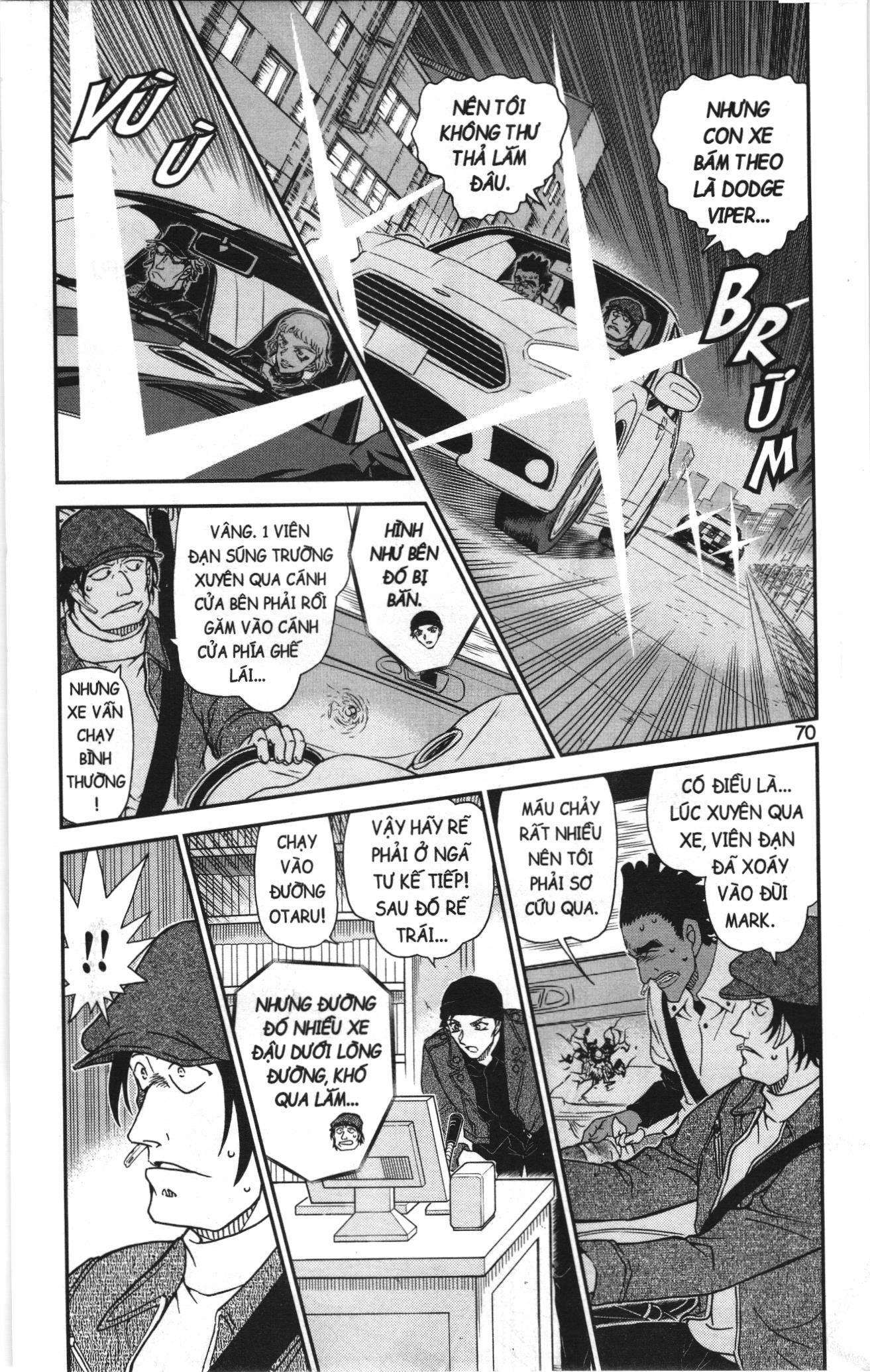 Thám tử lừng danh Conan Loạt truyện tranh: Chapter 1103