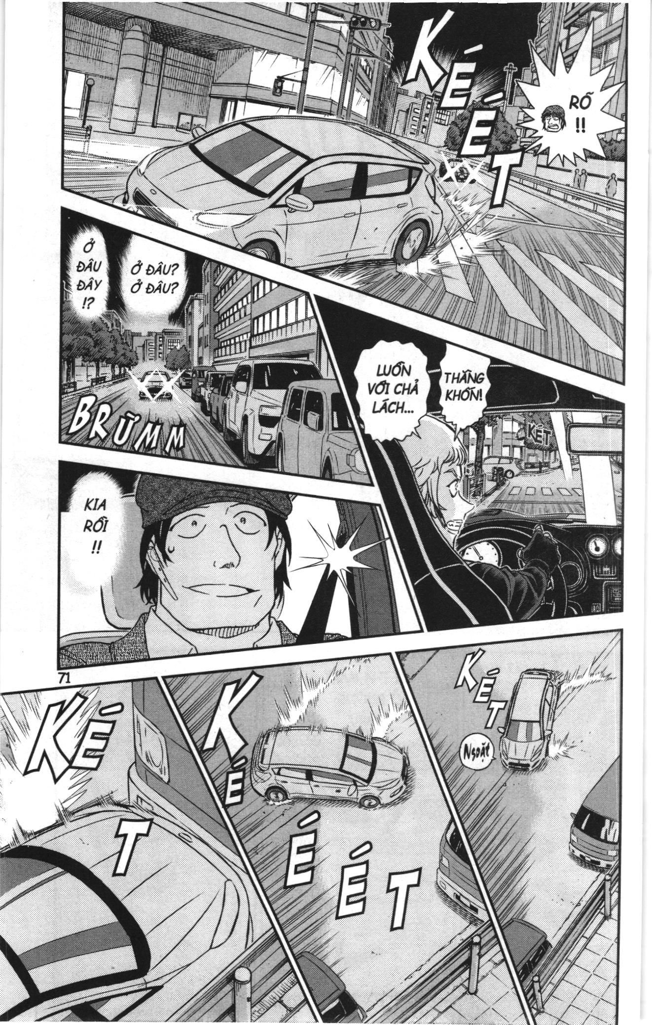 Thám tử lừng danh Conan Loạt truyện tranh: Chapter 1103